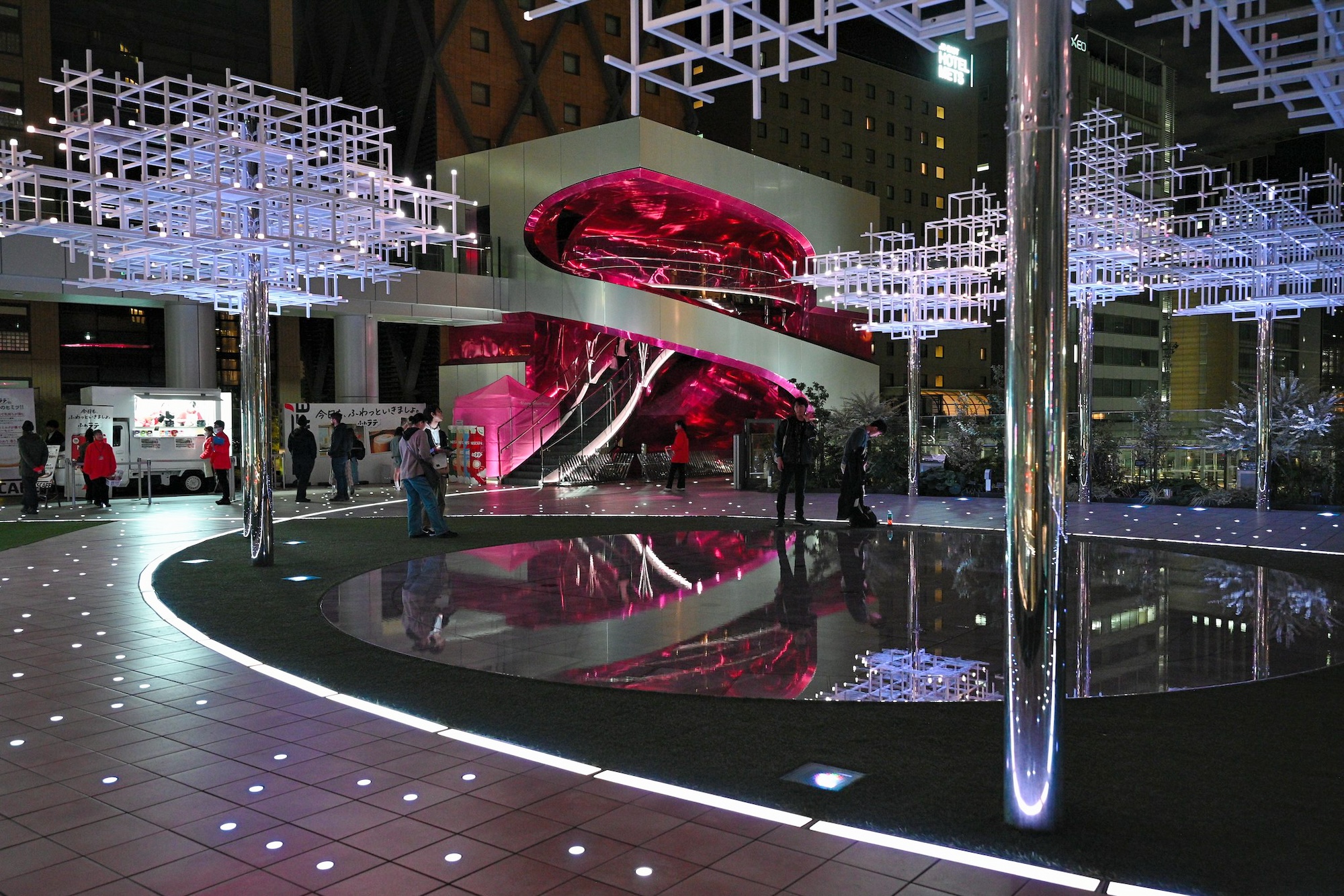 Shibuya Sakura Stage