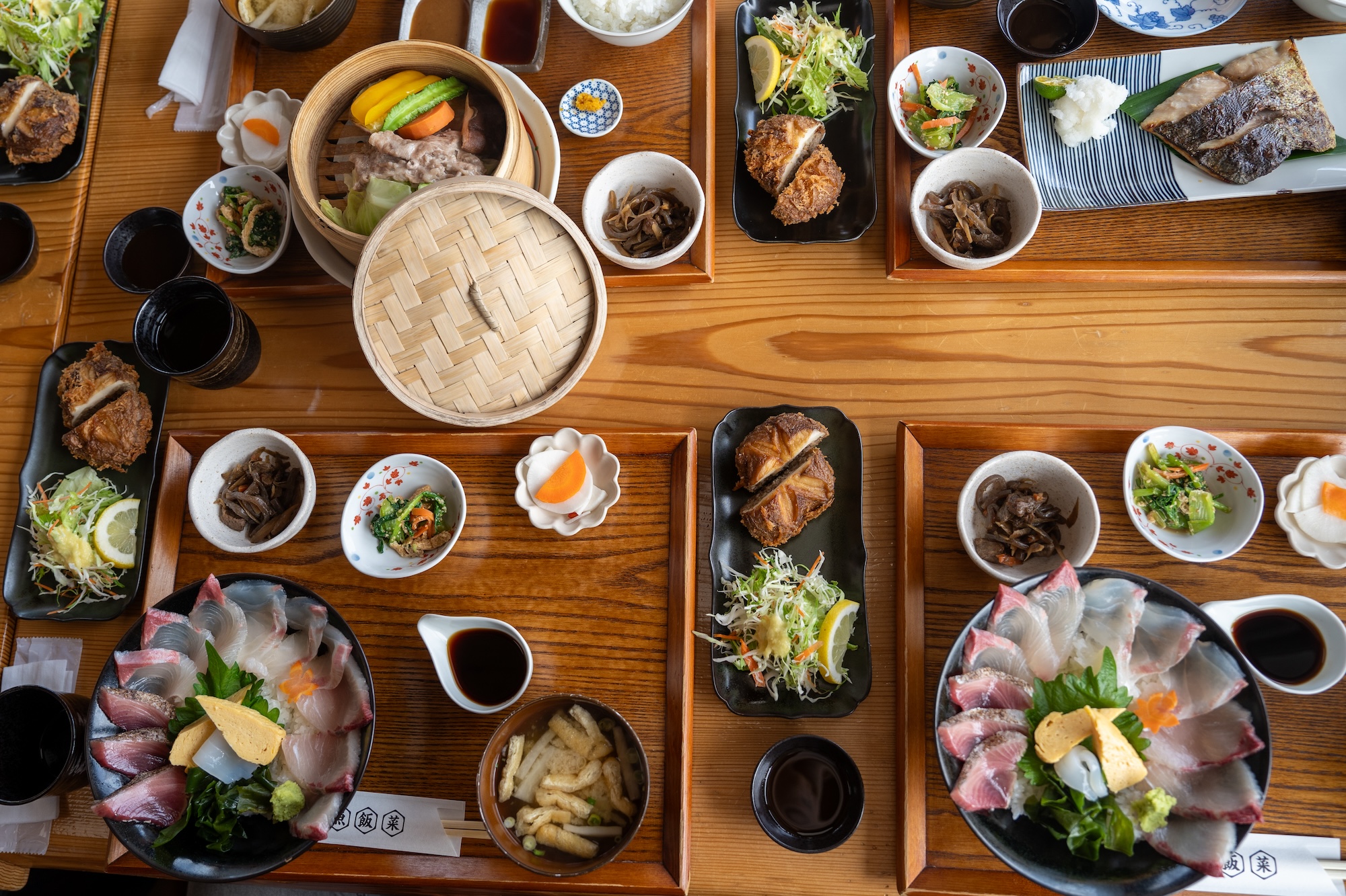 japanisches Abendessen