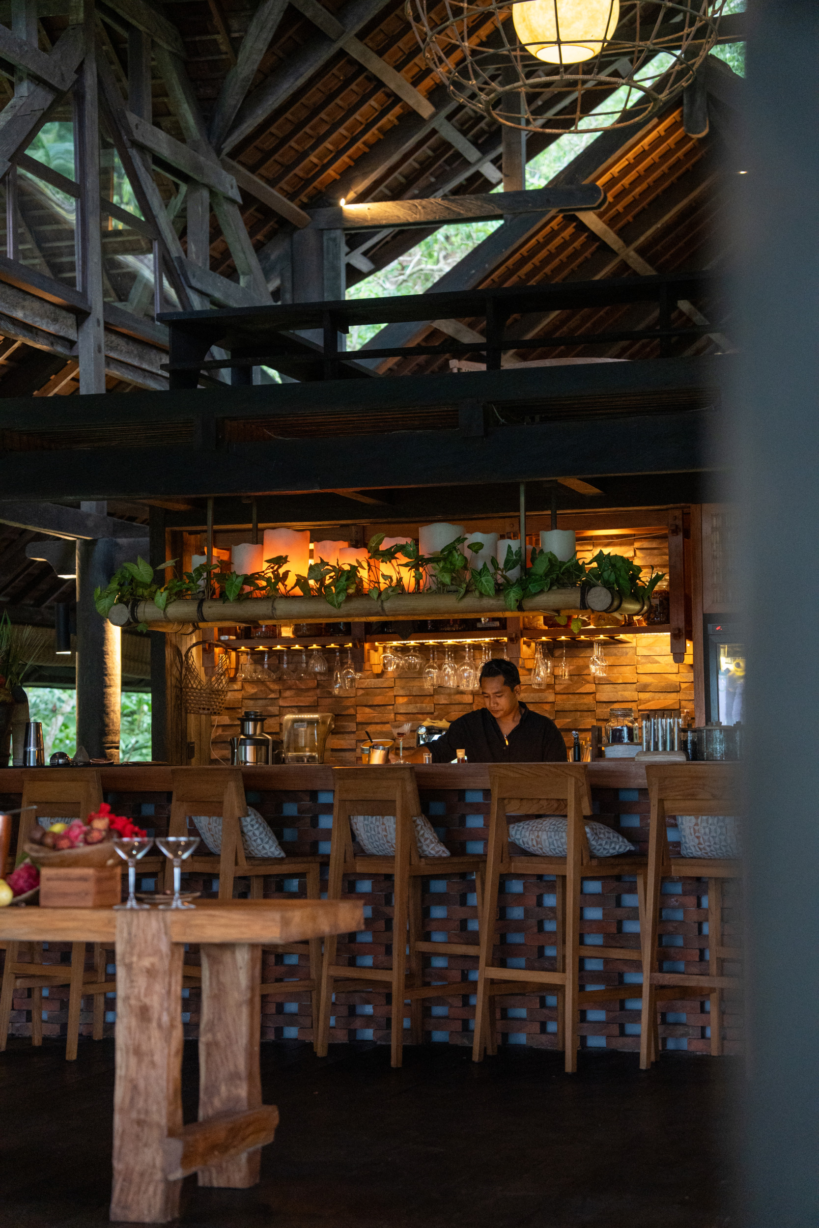 Bar Buahan, a Banyan Tree Escape