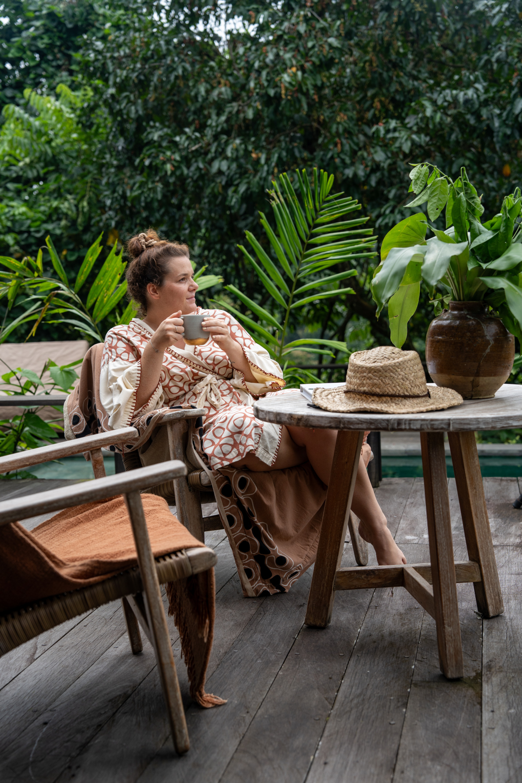 Terrasse im Buahan