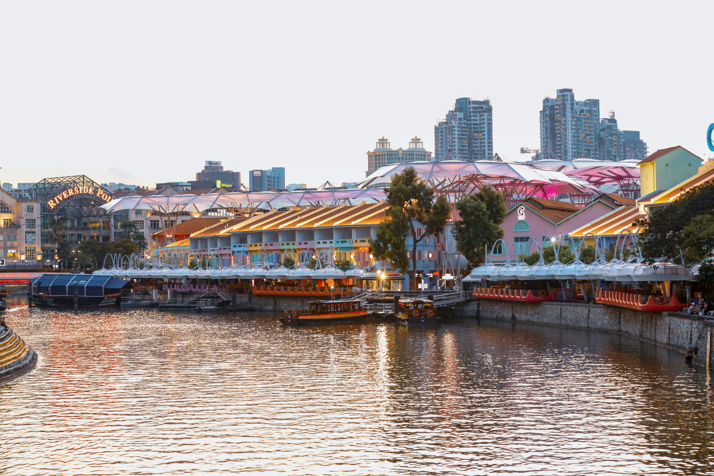 Clarke Quay Singapur