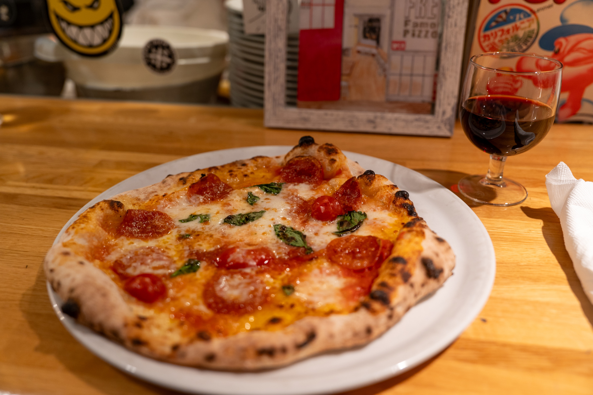 FREY's Pizza in Tokio