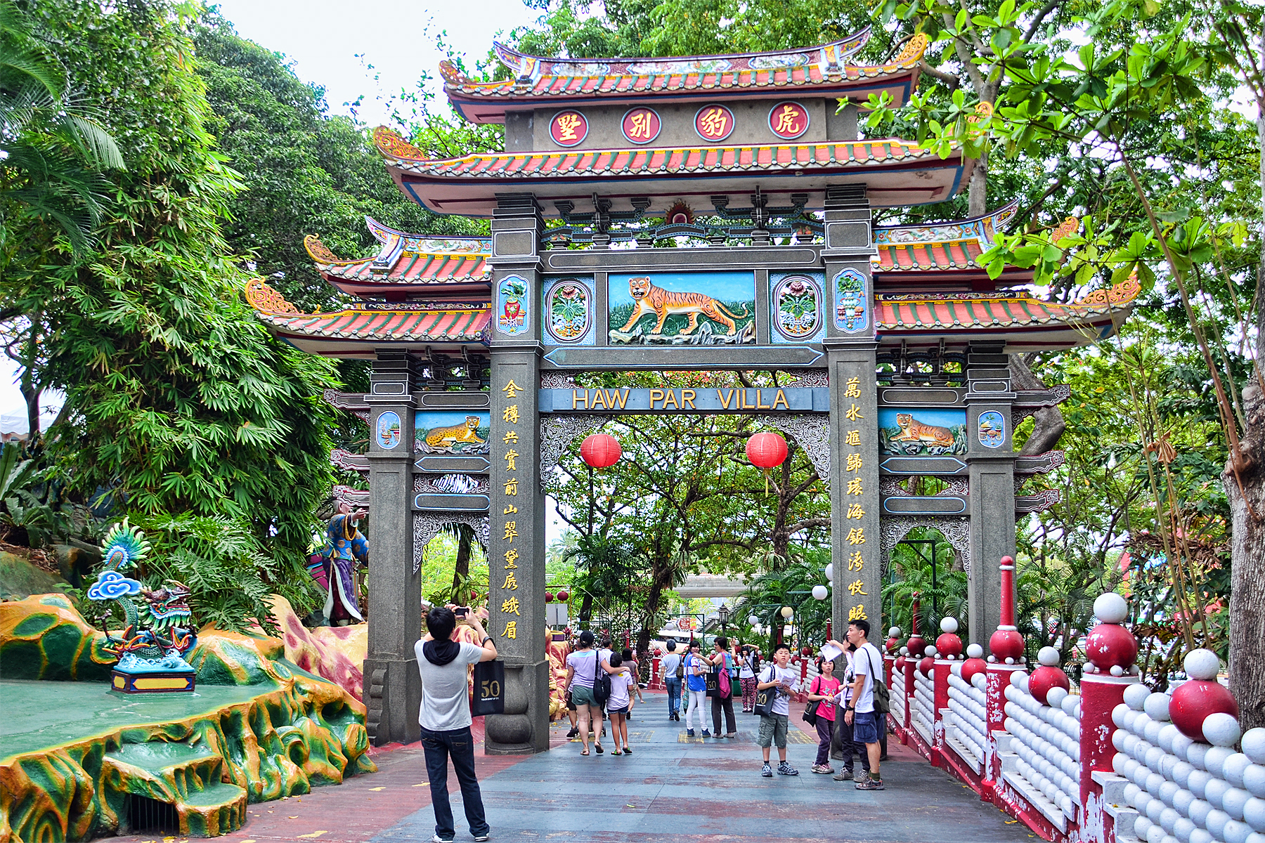 Haw Par Villa Singapur
