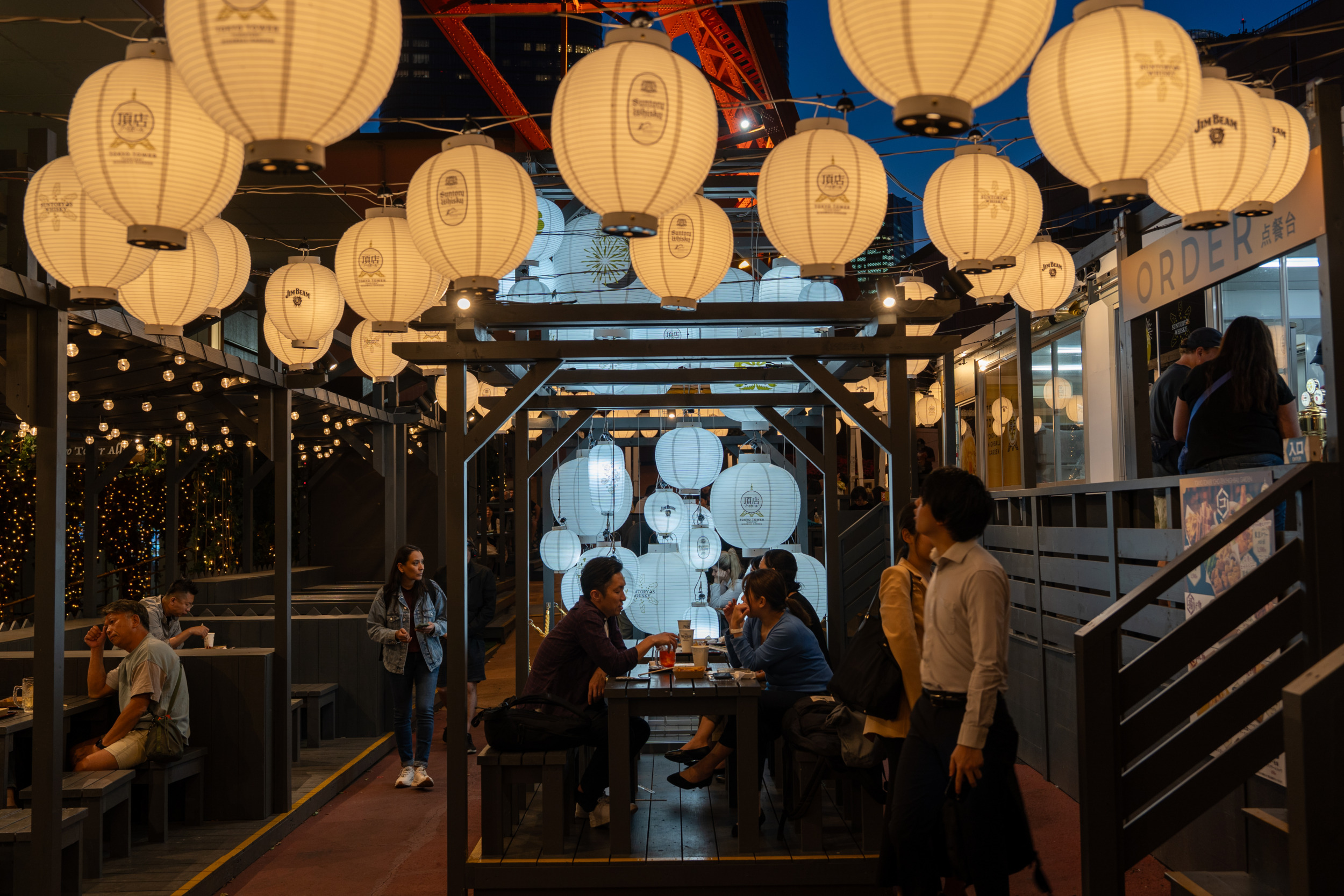 Highball Garden Tokyo Tower