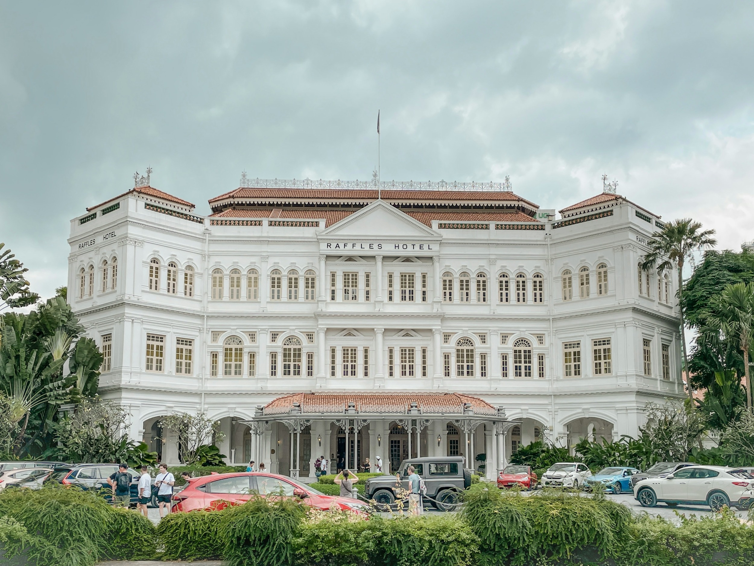 Raffles Singapur