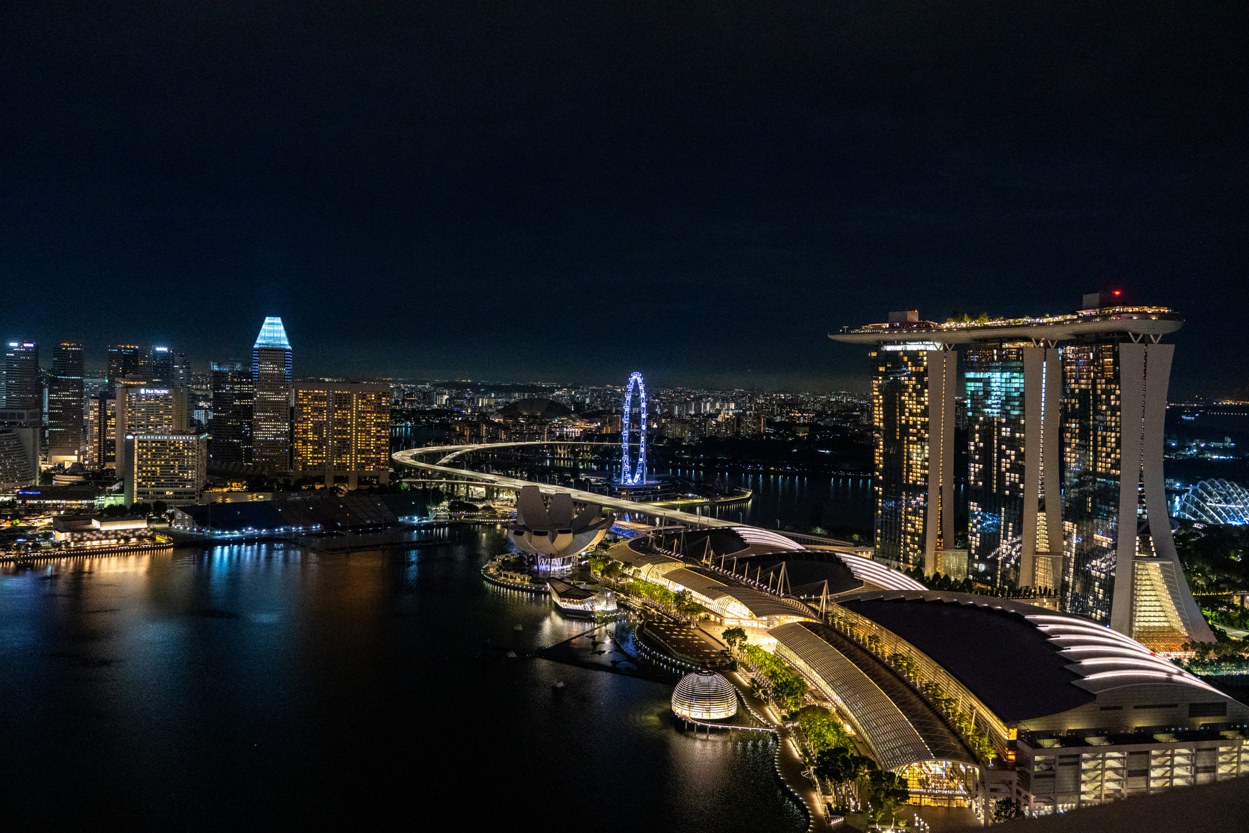 Ausblick vom LeVel 33 