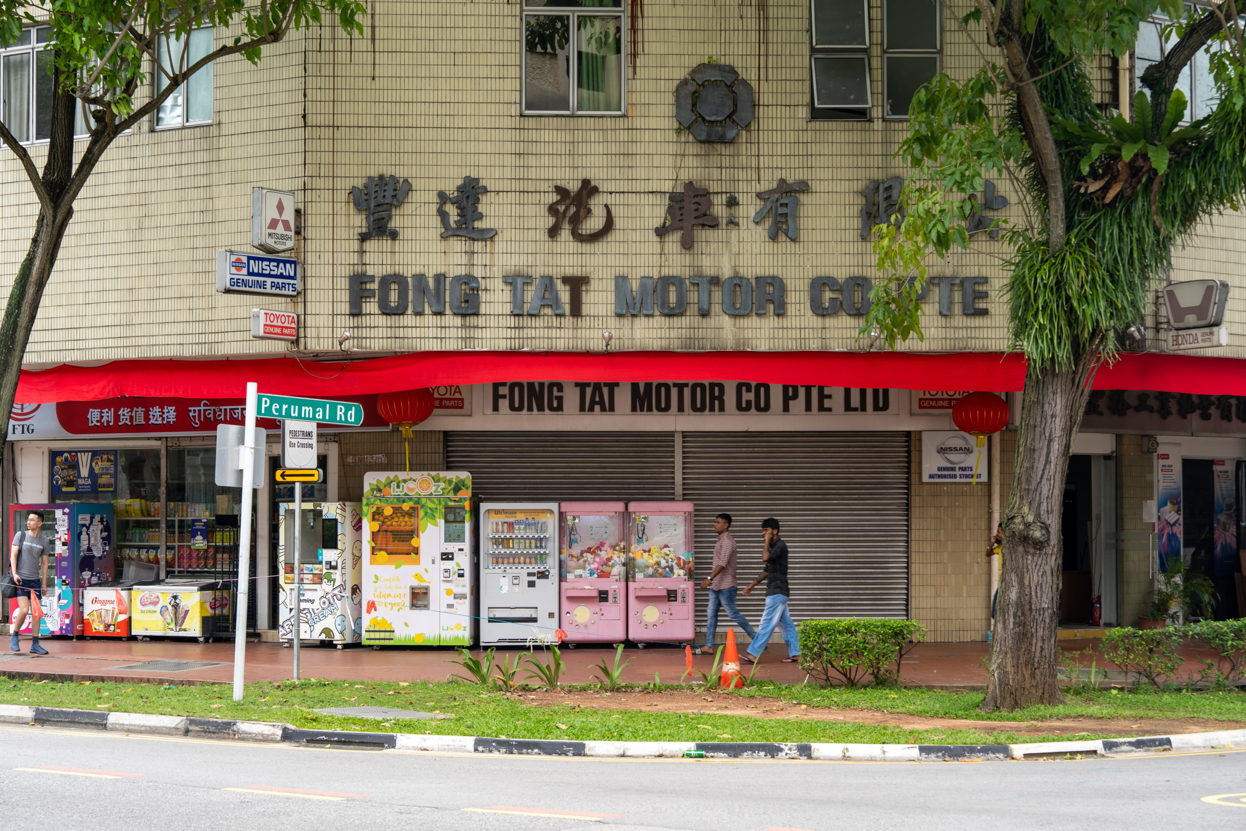 Chinatown Singapur