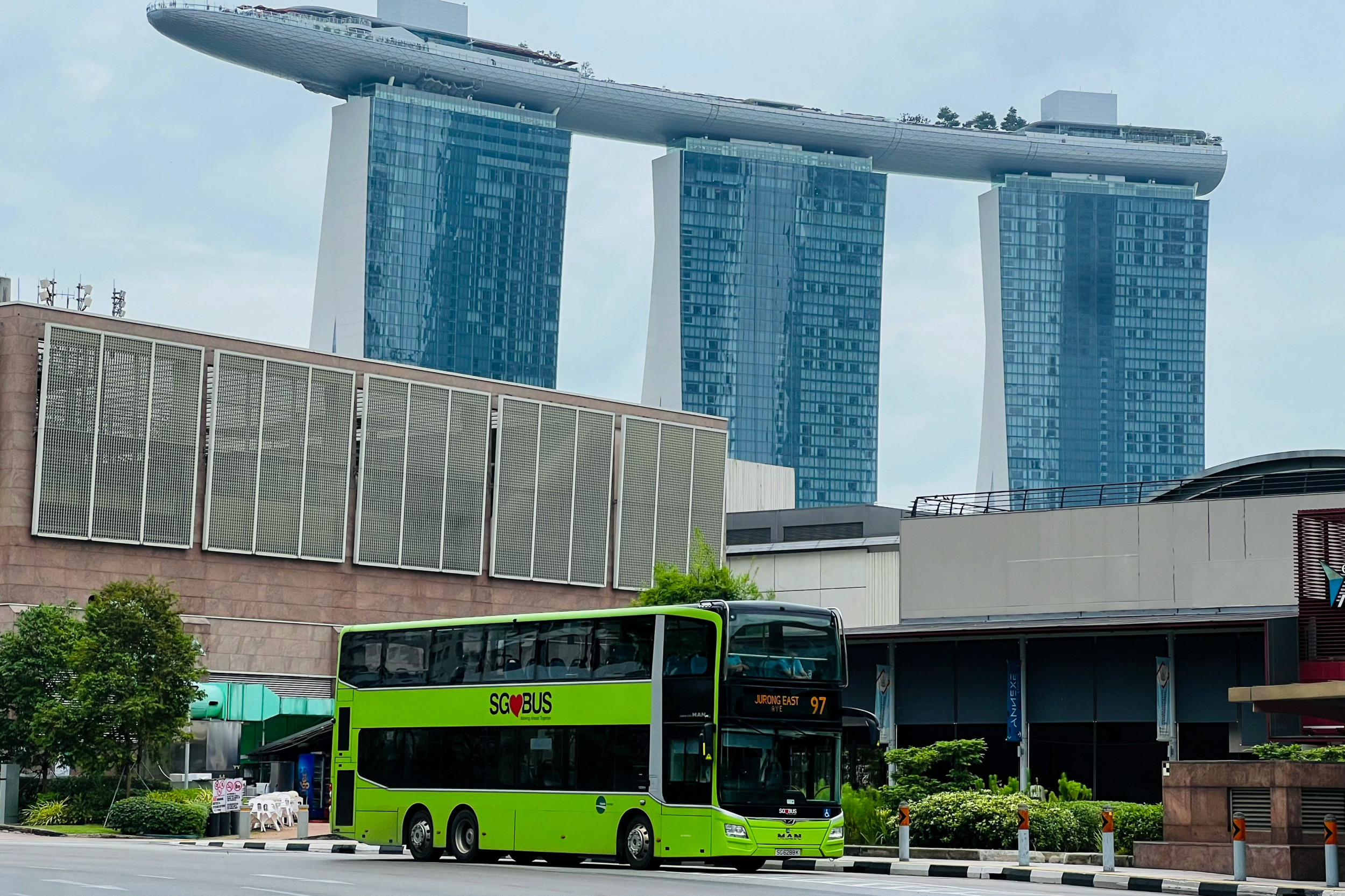 Hop-on/Hop-off-Bus Singapur