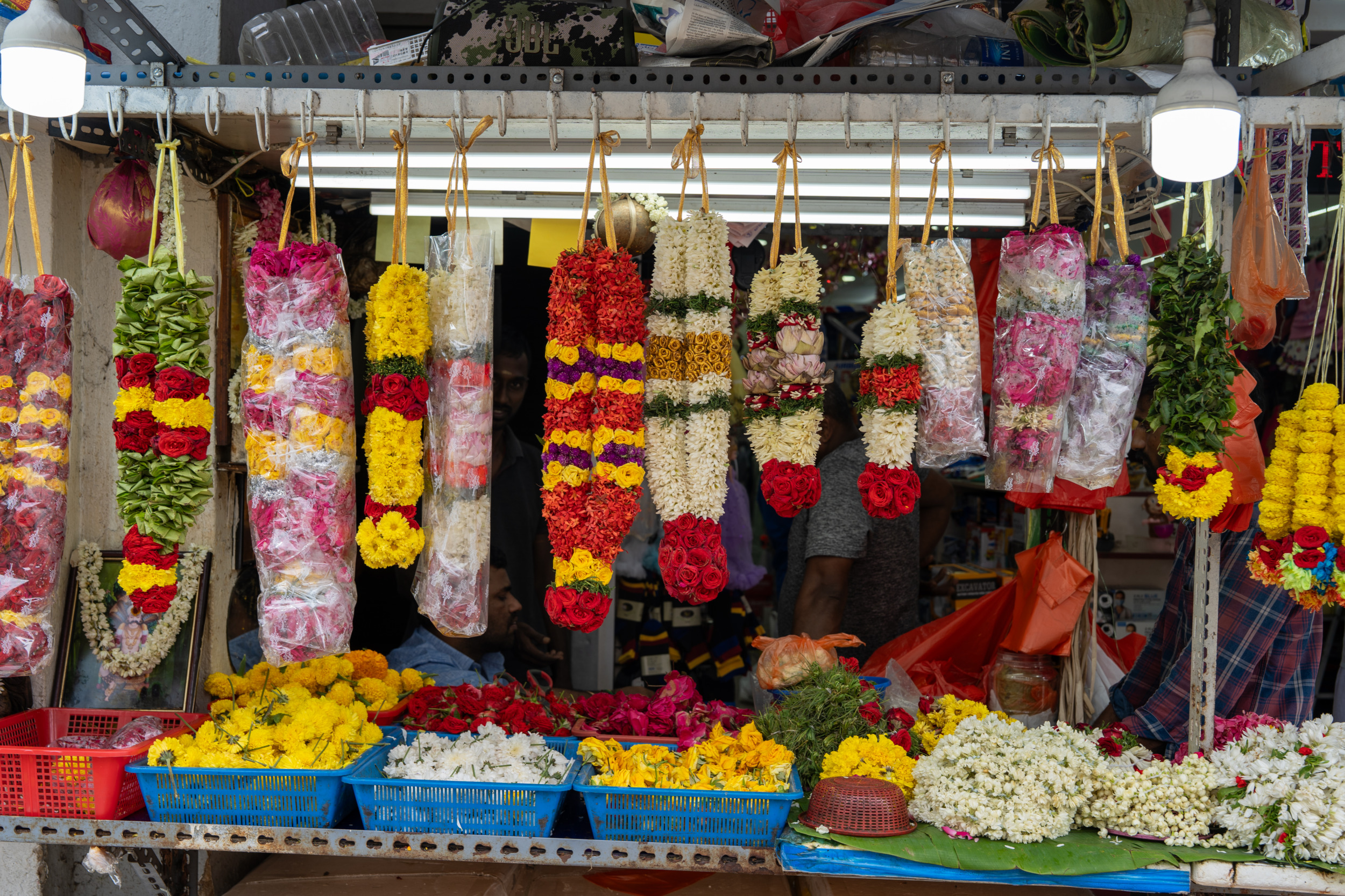 Little India in Singapur