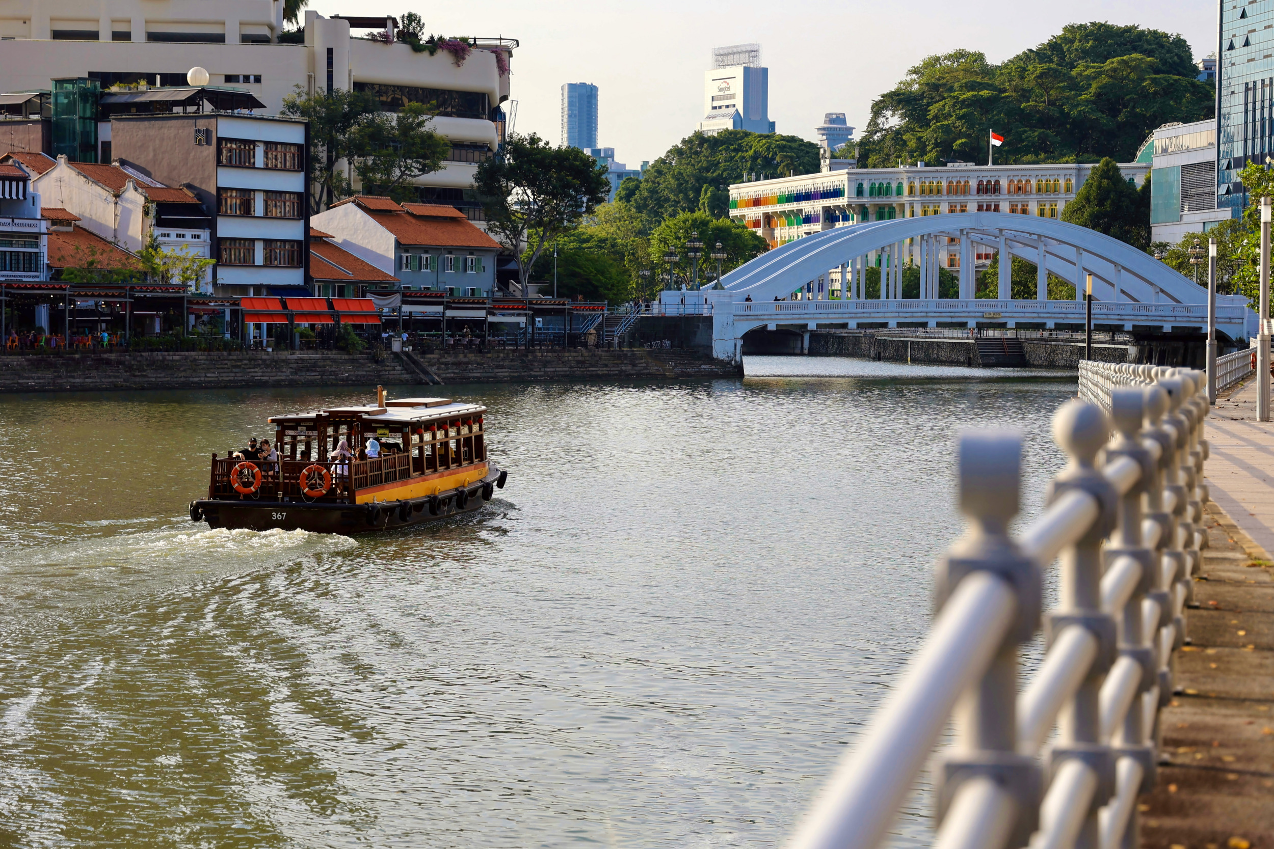 Bootstour Singapore River