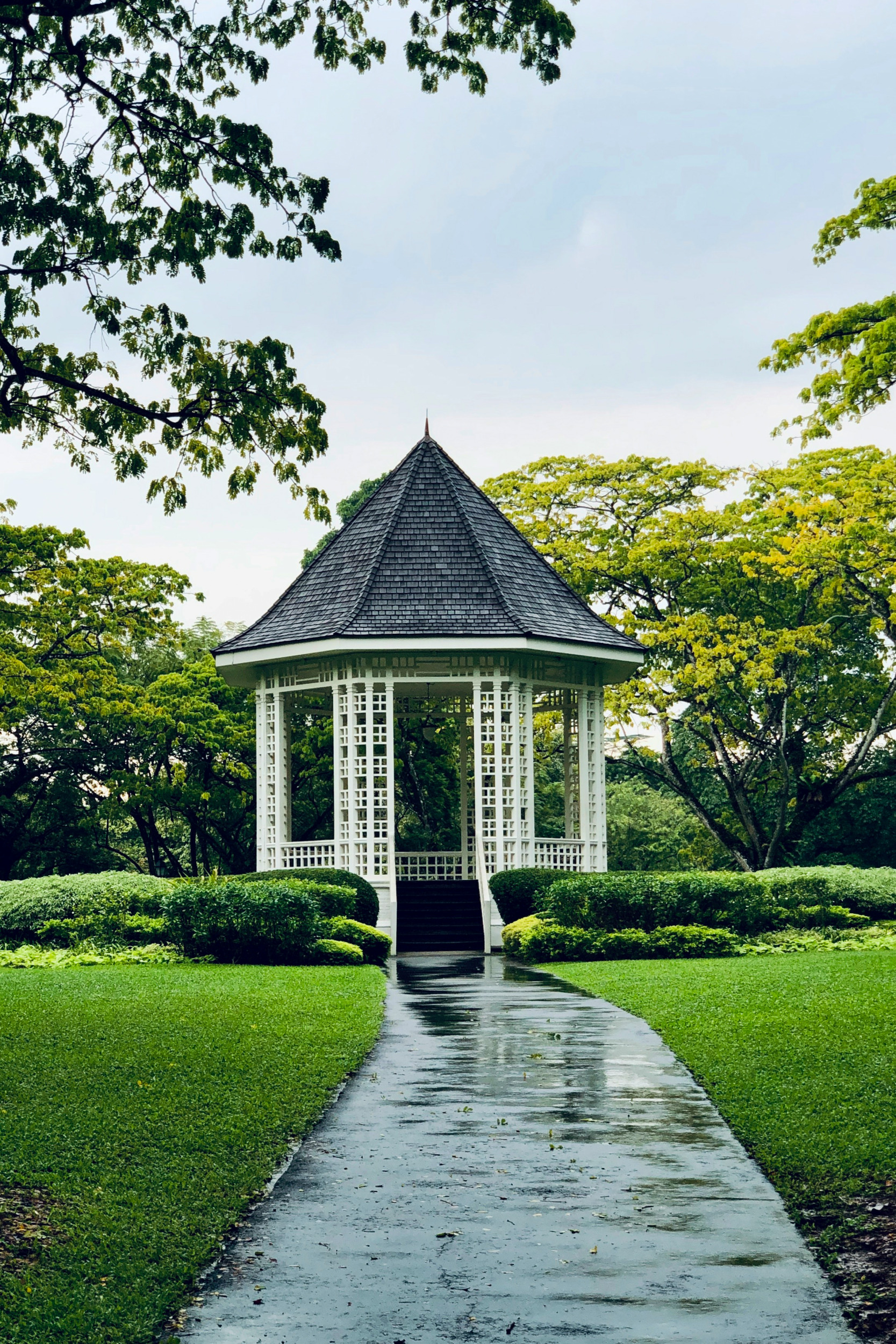 Singapur Botanic Gardens