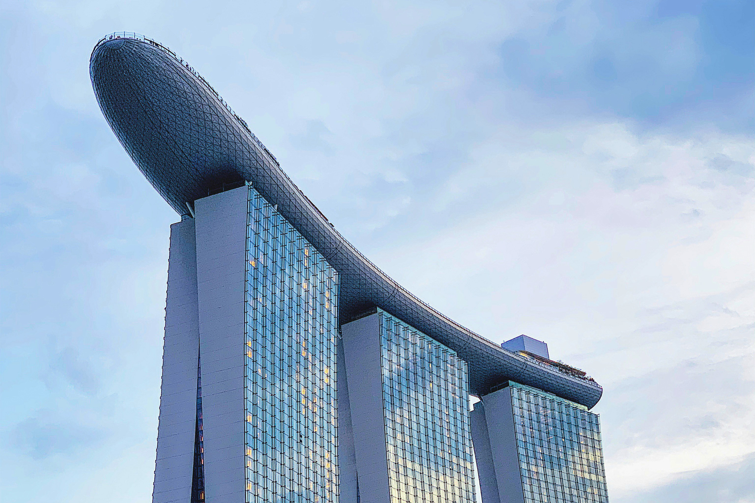 Marina Bay Sands Singapur