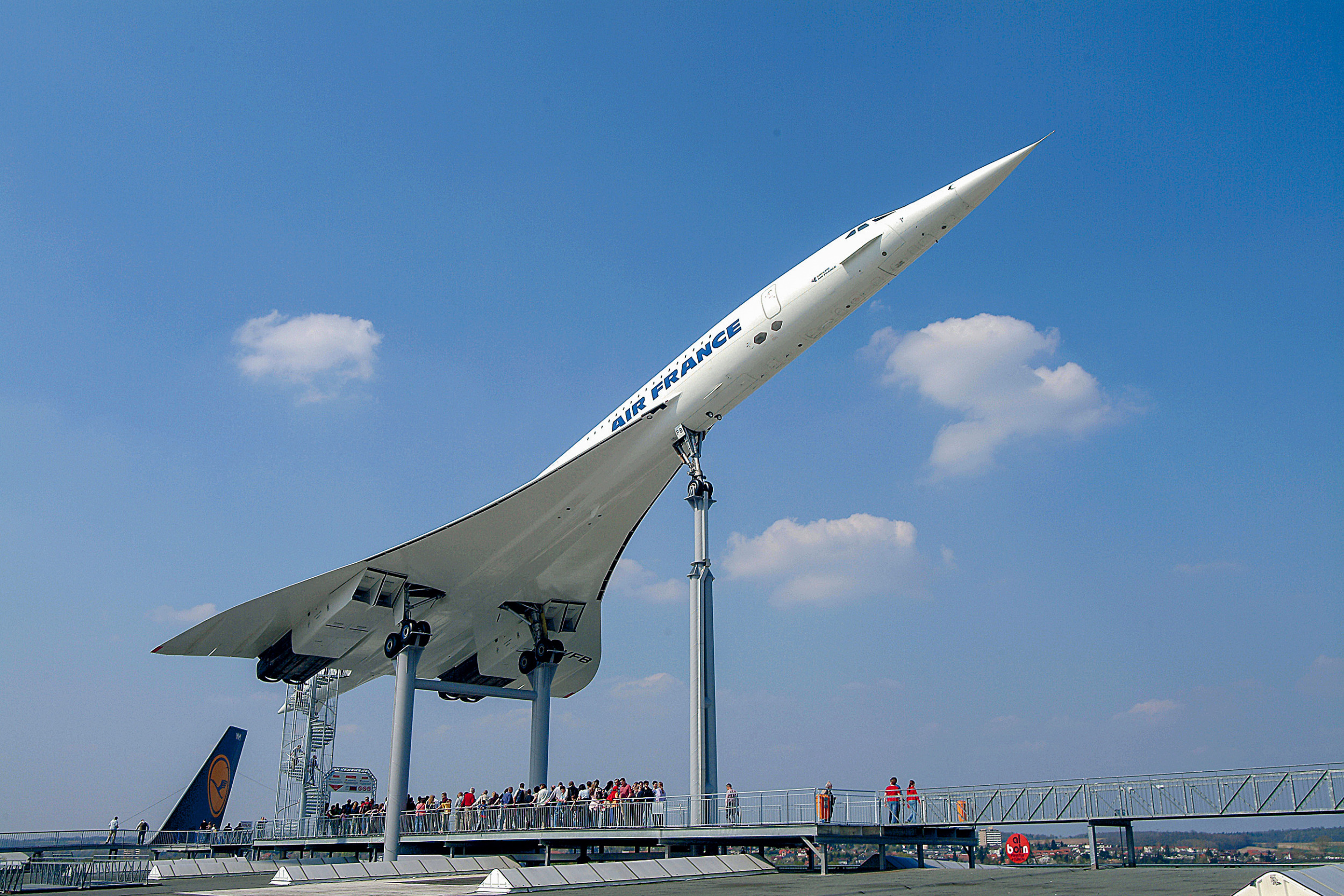 Concorde Sinsheim – eines der vielen Ausflugsziele Baden-Württemberg