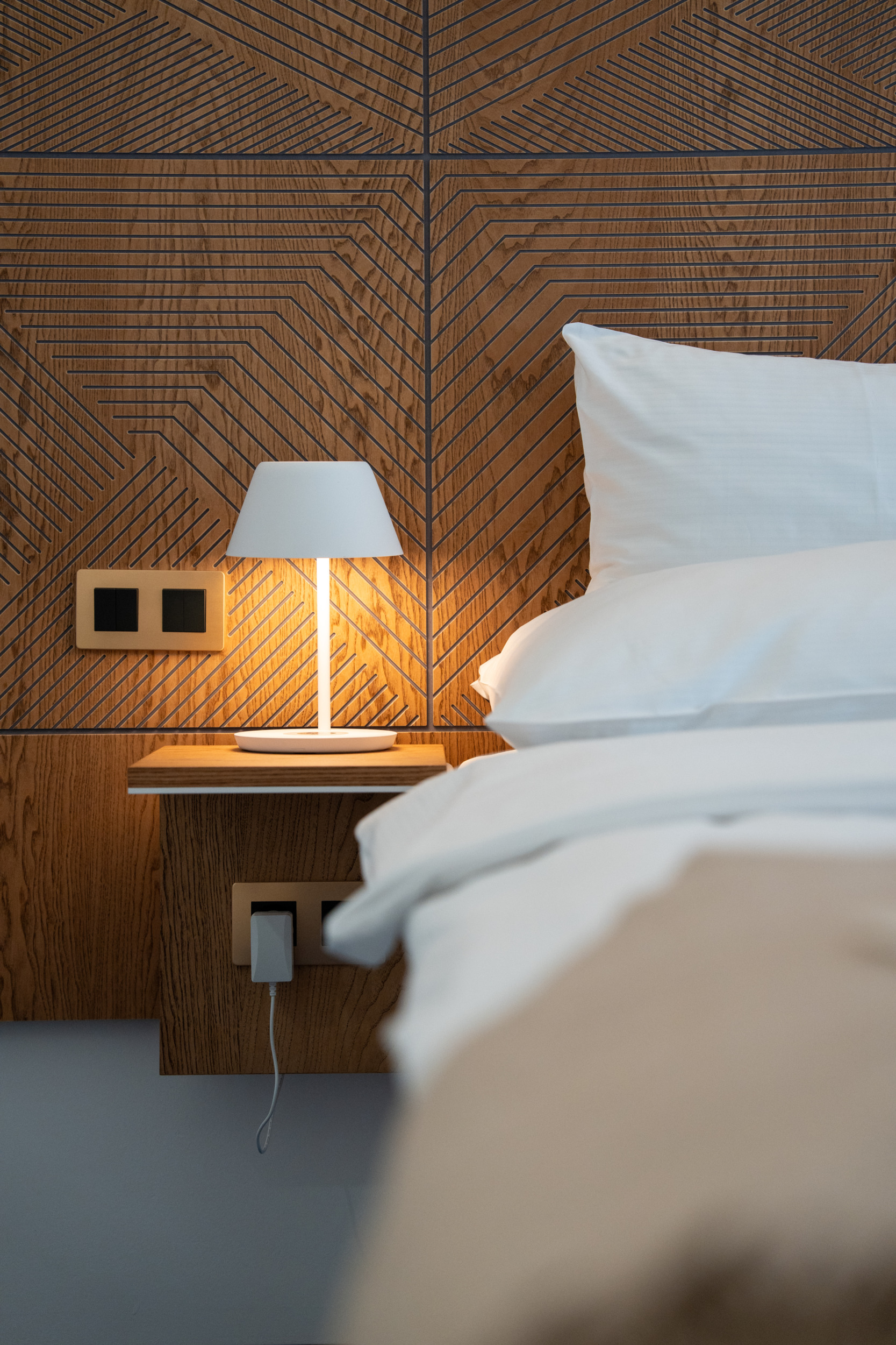Bett im Vienna House by Wyndham Andel's Prague