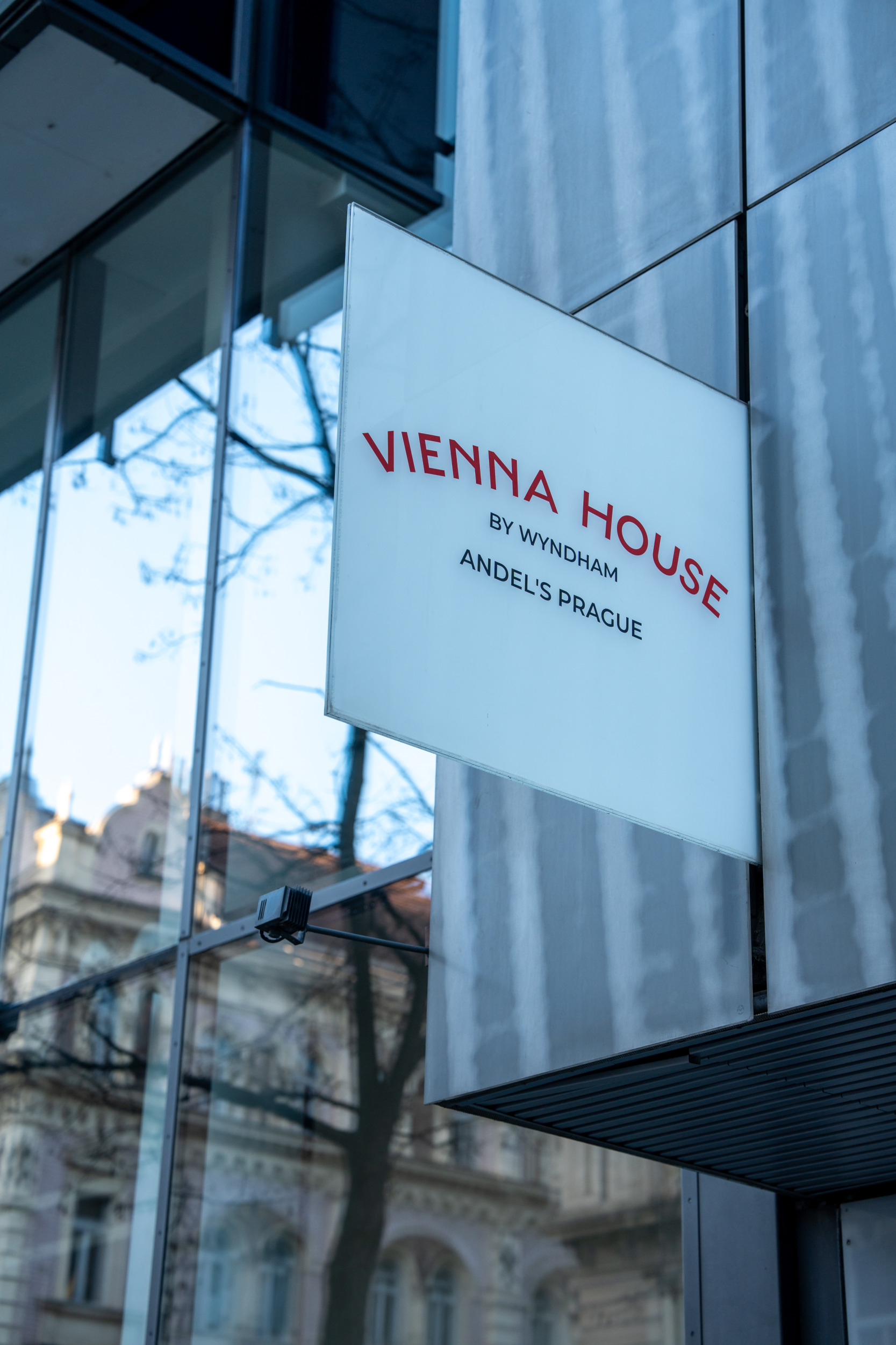 Vienna House by Wyndham Andel's Prague Eingang