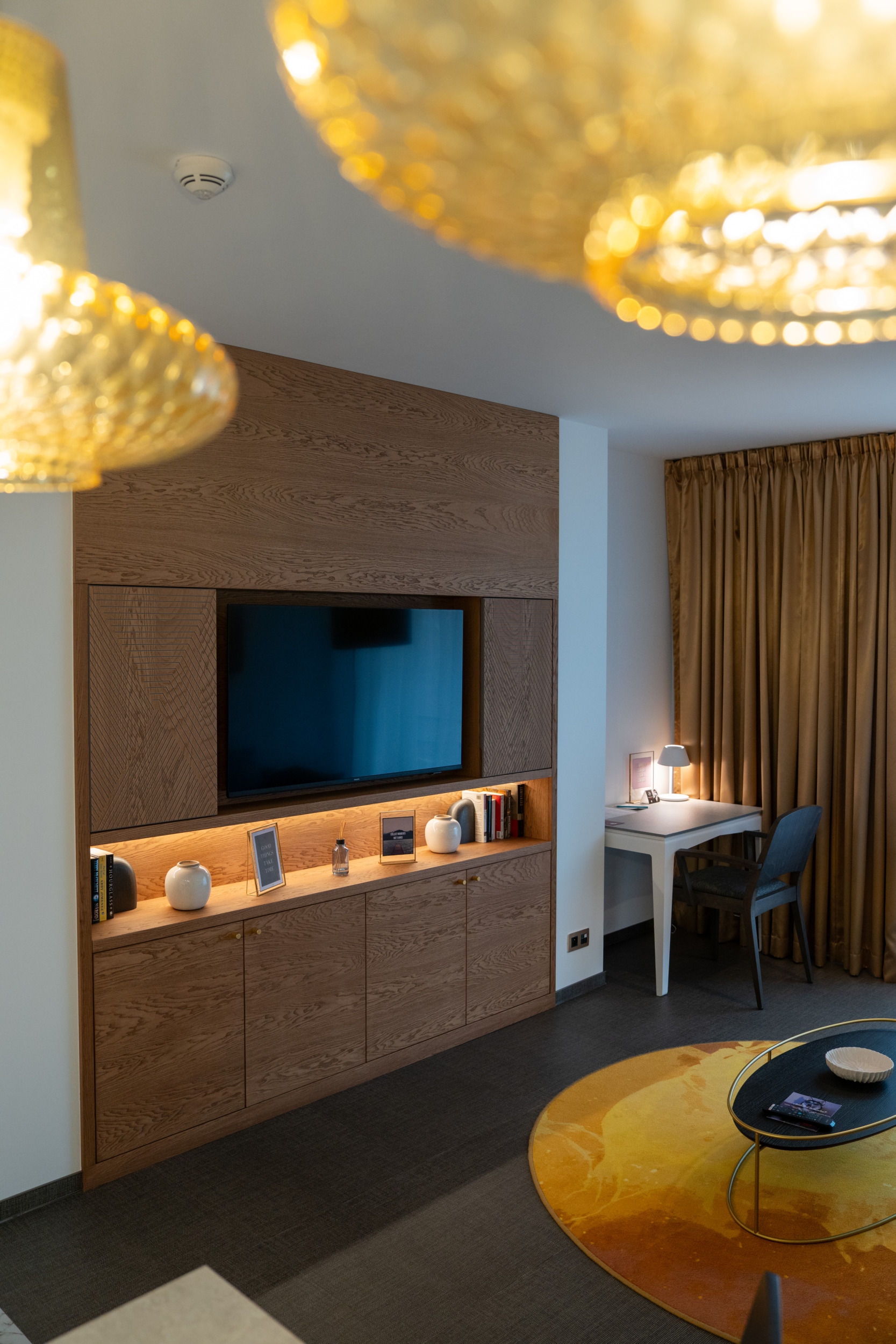 Wohnbereich im Vienna House by Wyndham Andel's Prague