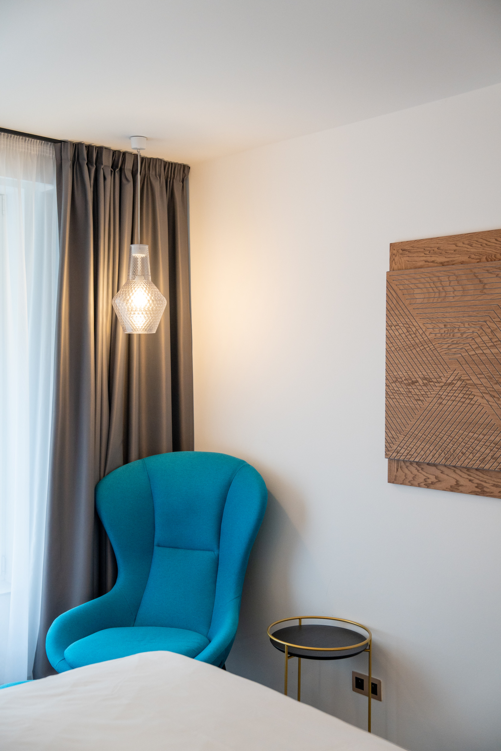 Vienna House by Wyndham Andel's Prague Sitzecke