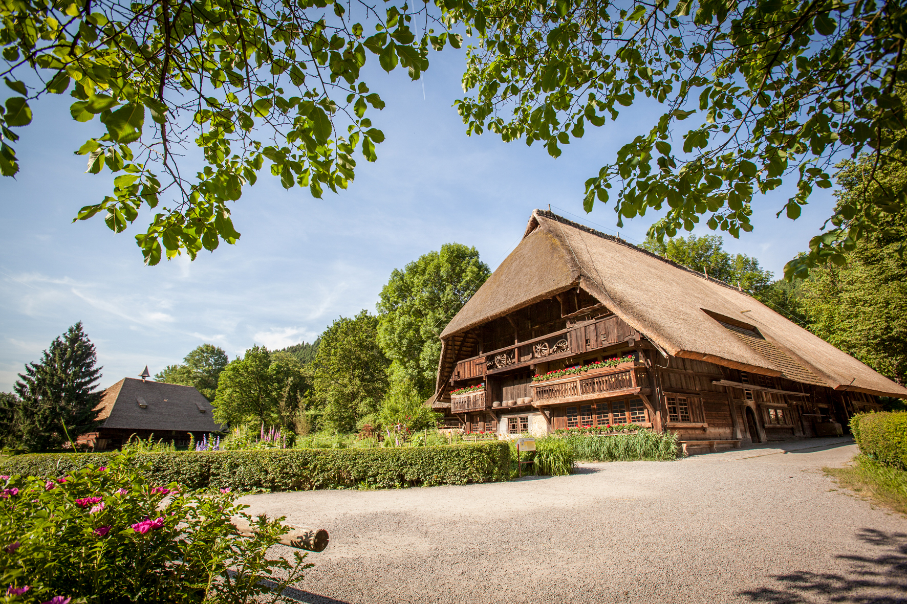 Vogtsbauernhof Baden-Württemberg – eines der vielen Ausflugsziele Baden-Württemberg