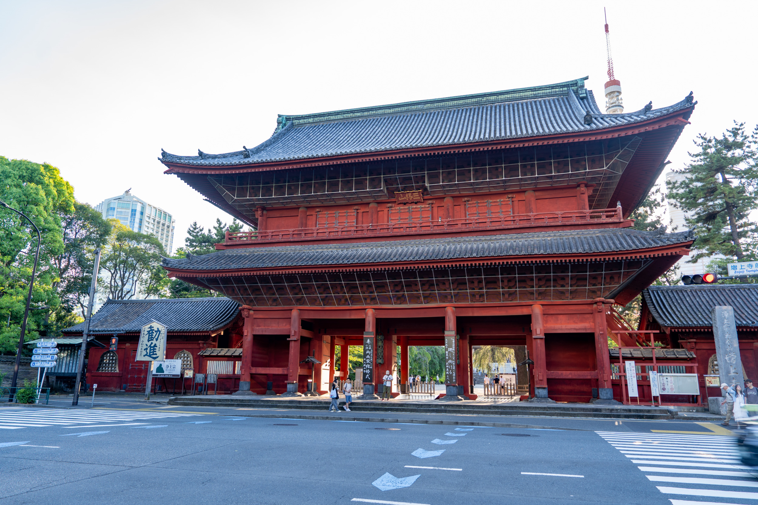 Zojoji Tempel Tokio