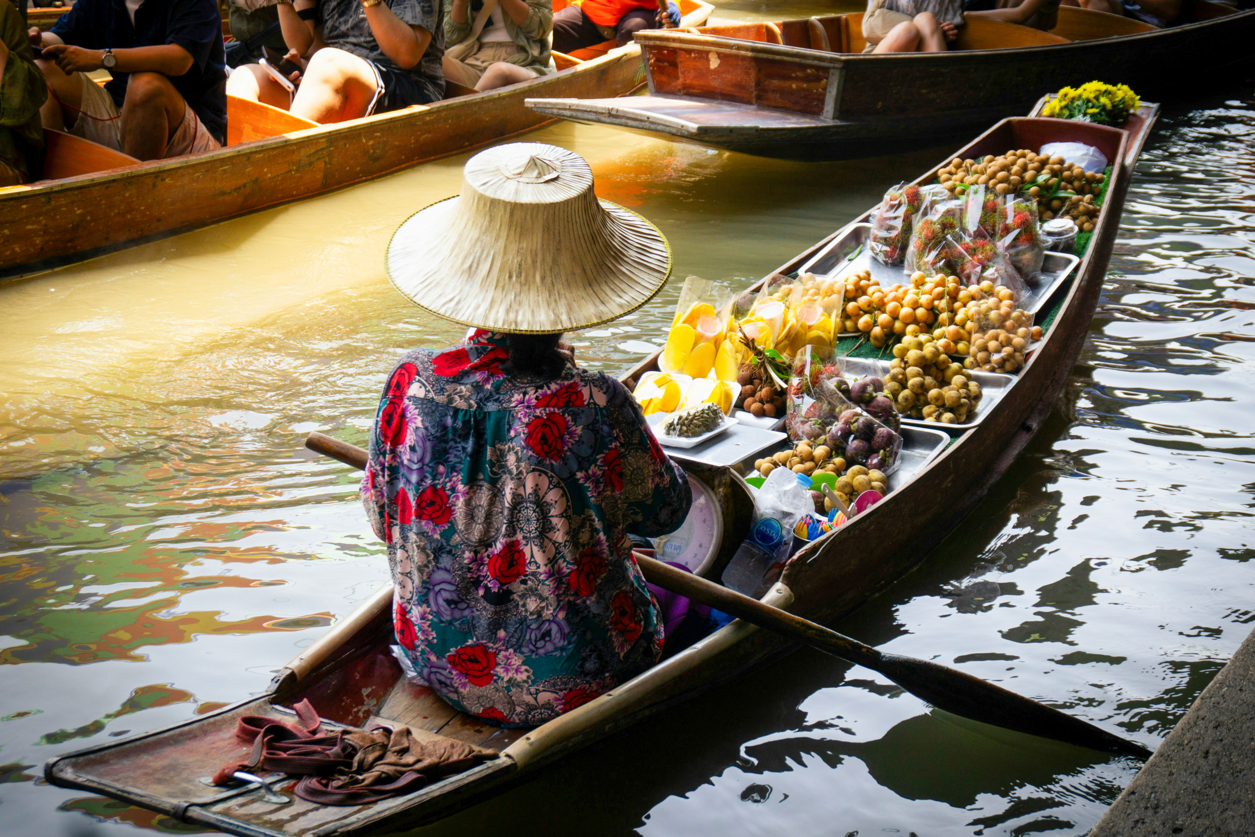 Floating Markt Bangkok