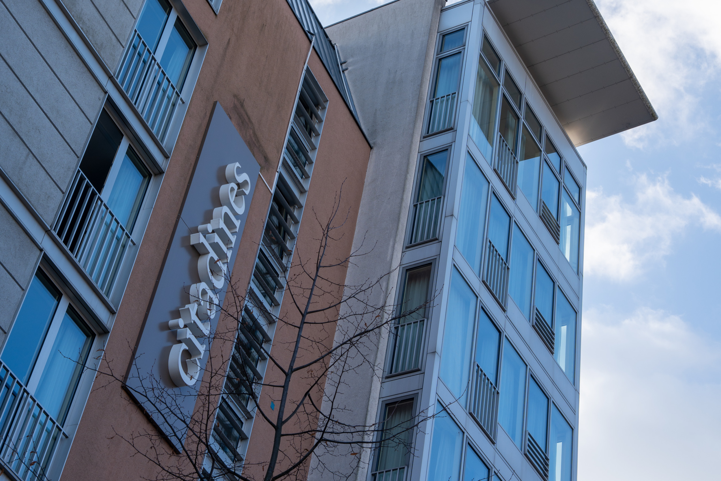 Hotel Citadines von Außen