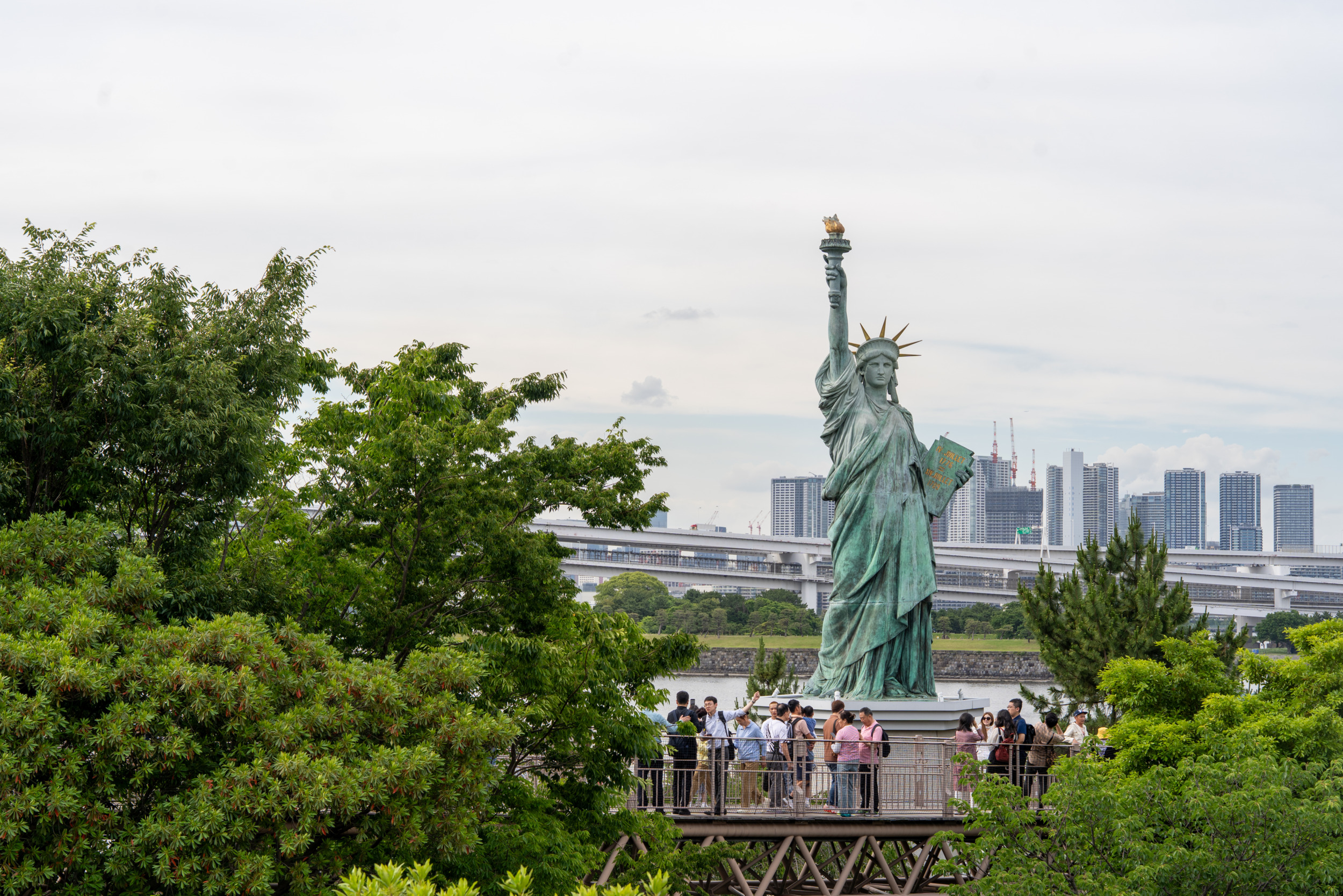 Freiheitsstatue Odaiba