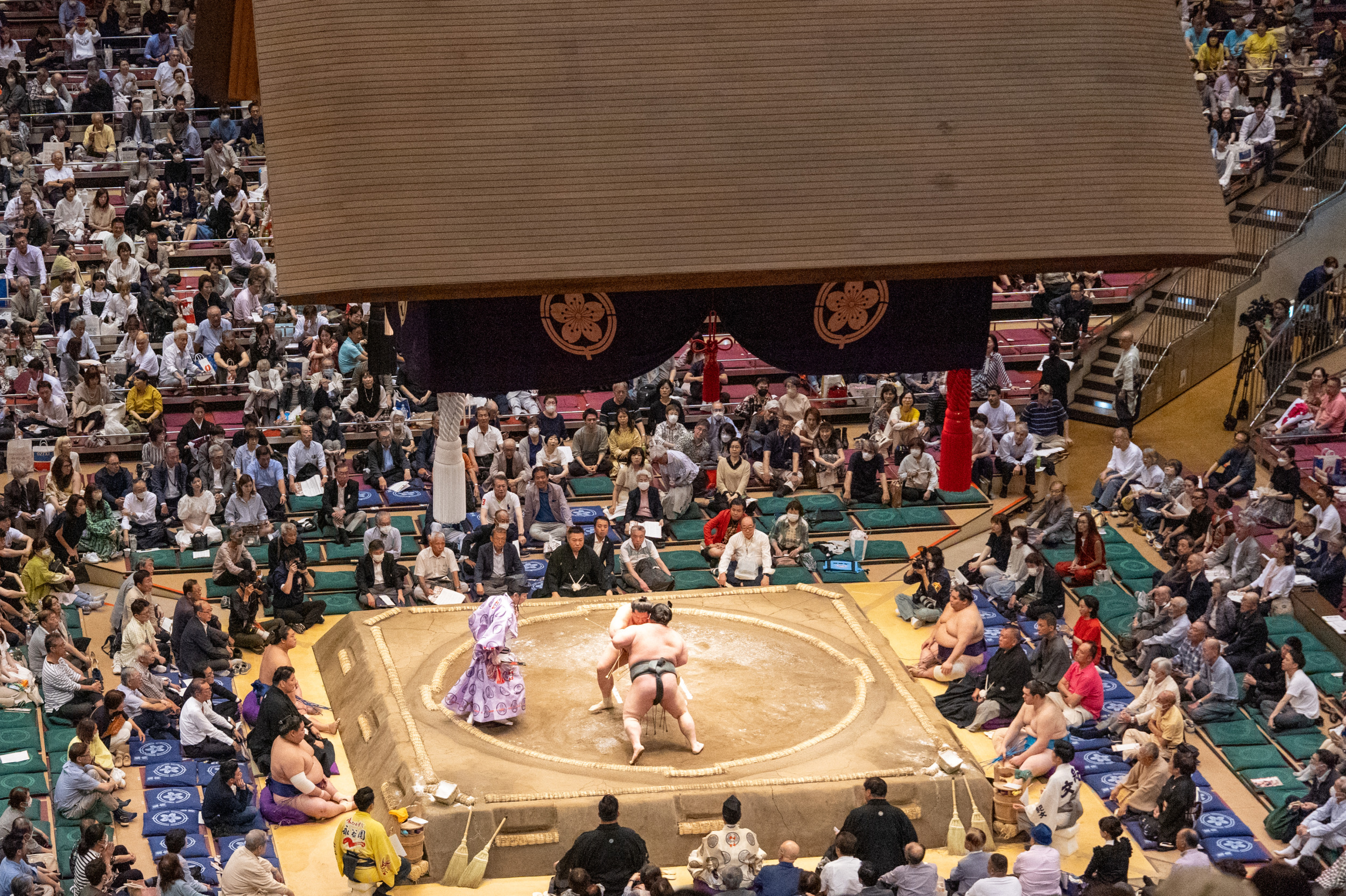 Sumo-Turnier Tokio