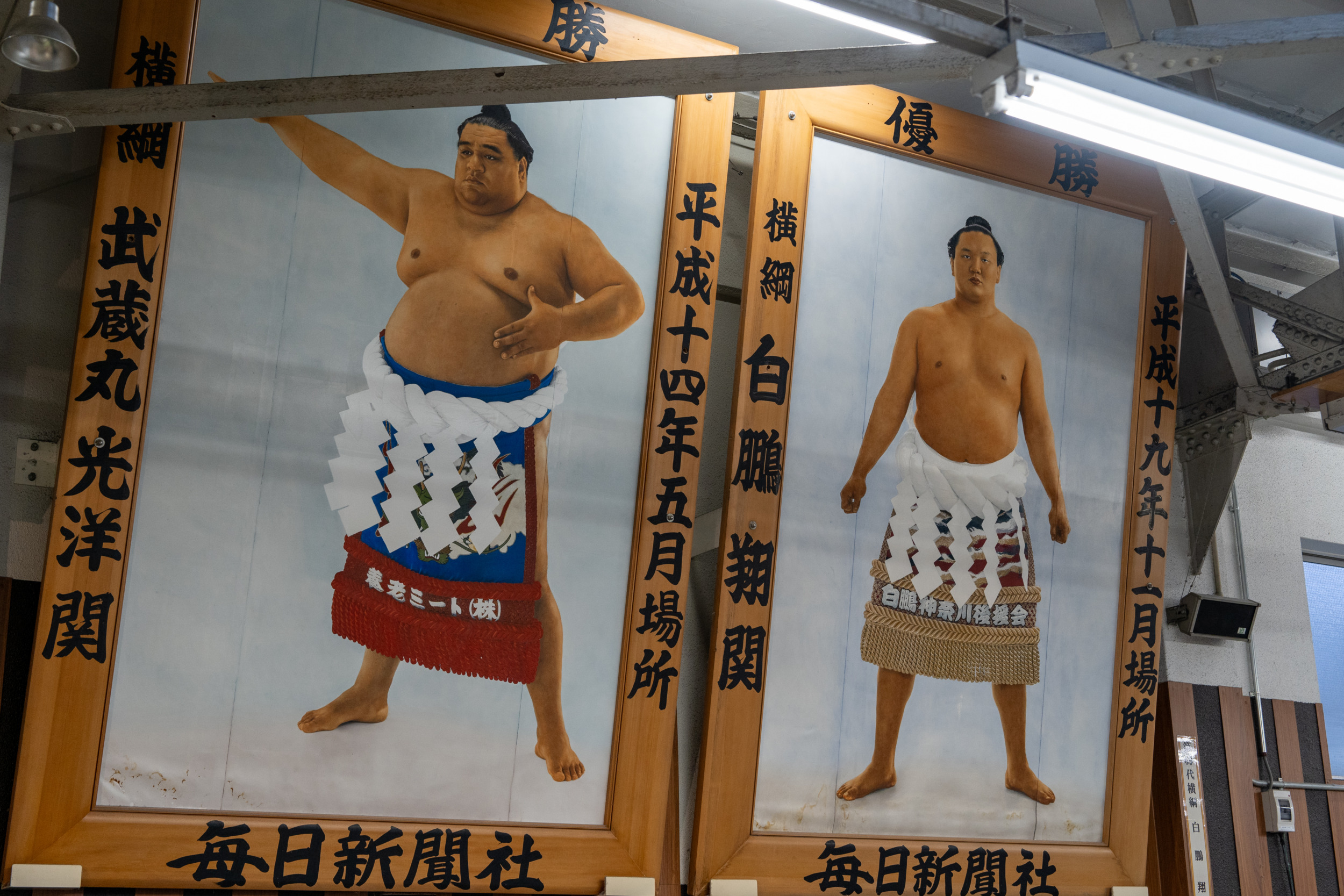 Sumo in Japan