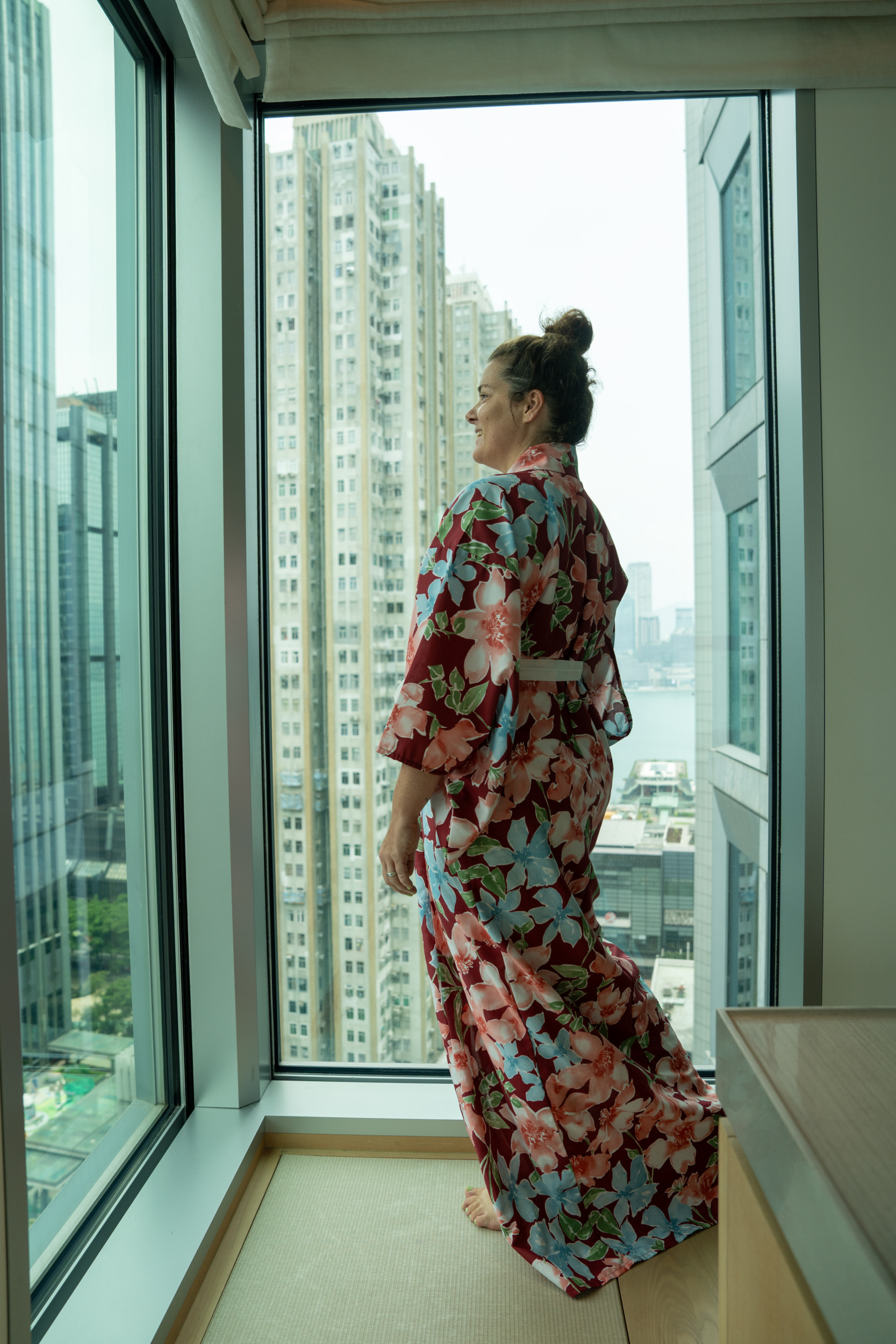 Ausblick AKI Hotel Hongkong