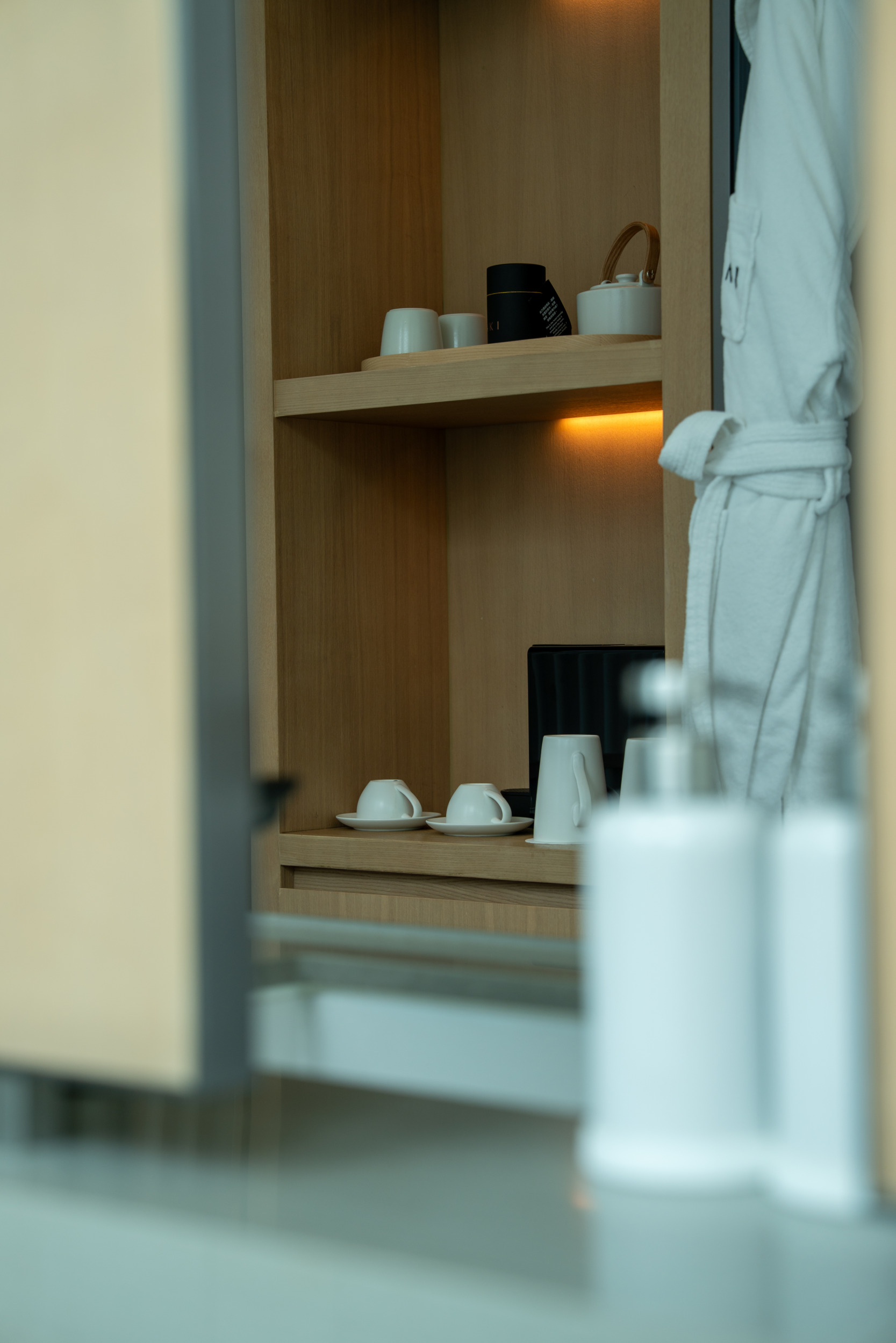 Badezimmer AKI Hotel Hongkong