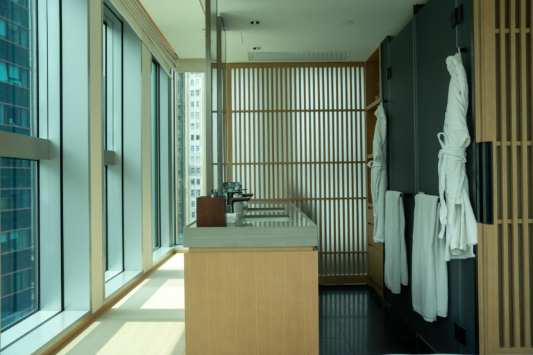 Zimmer im AKI Hotel Hongkong