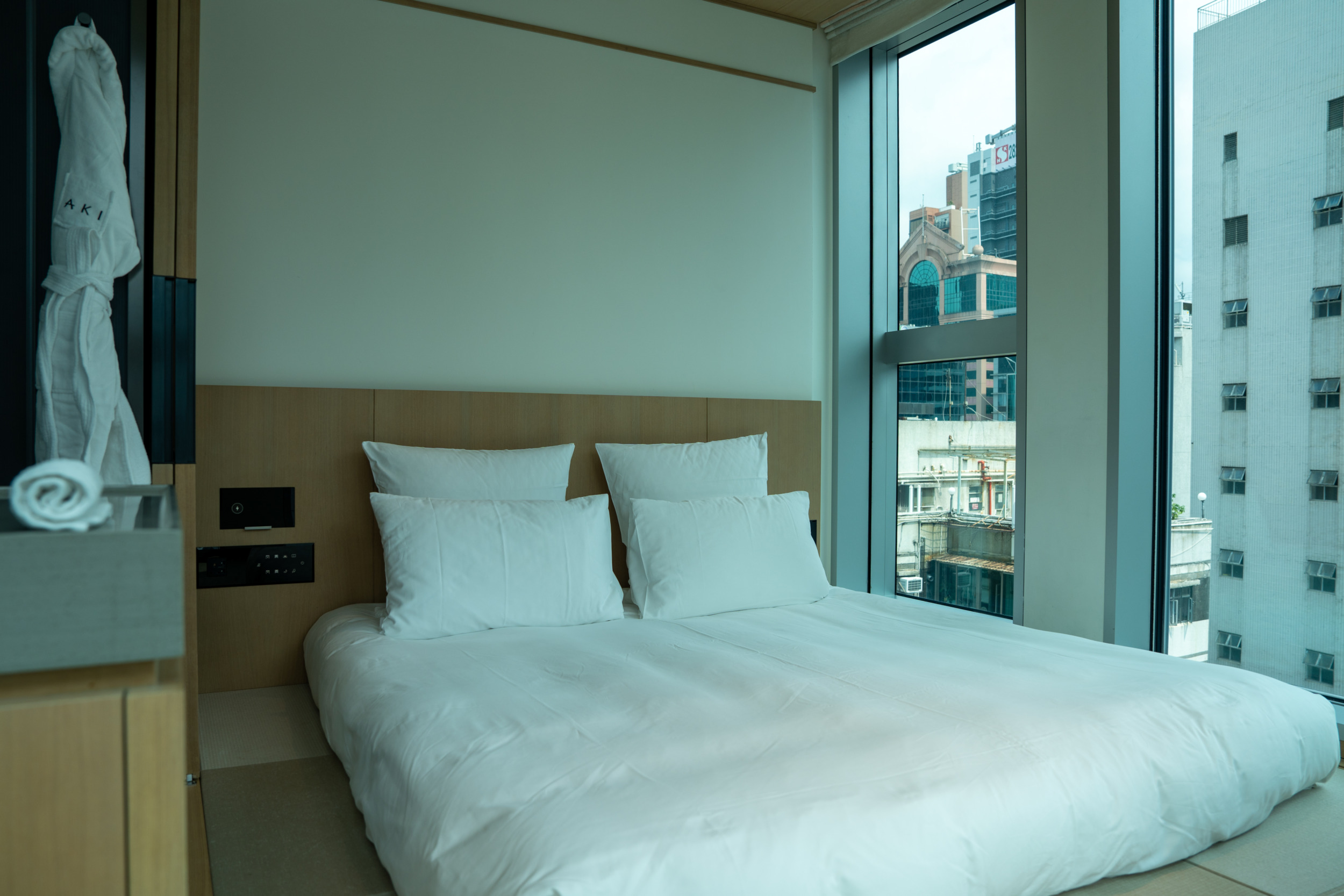 Tatami-Raum im AKI Hotel Hongkong