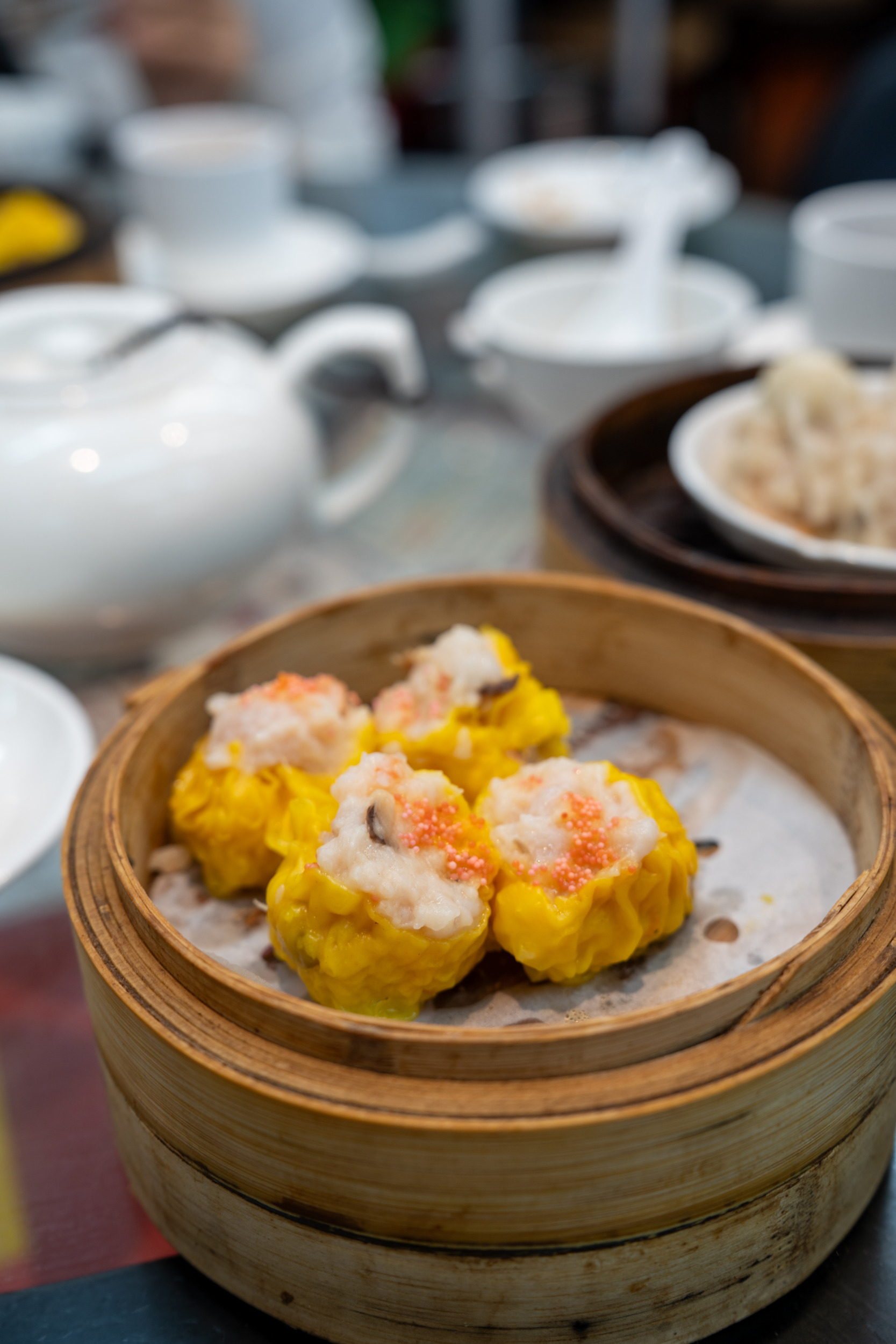 Dim Sum Cart Noodle Bar