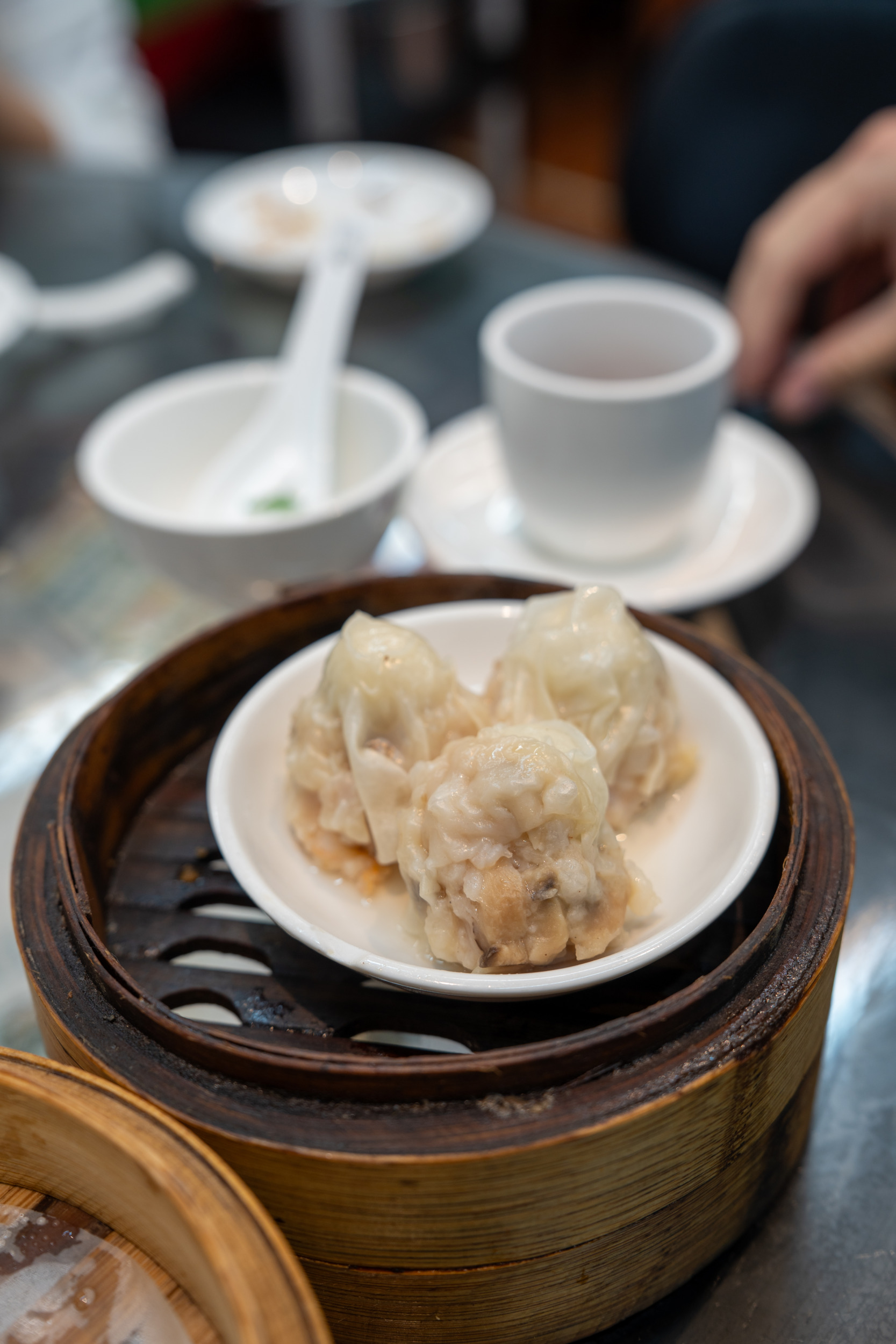 Dim Sum Cart Noodle Bar