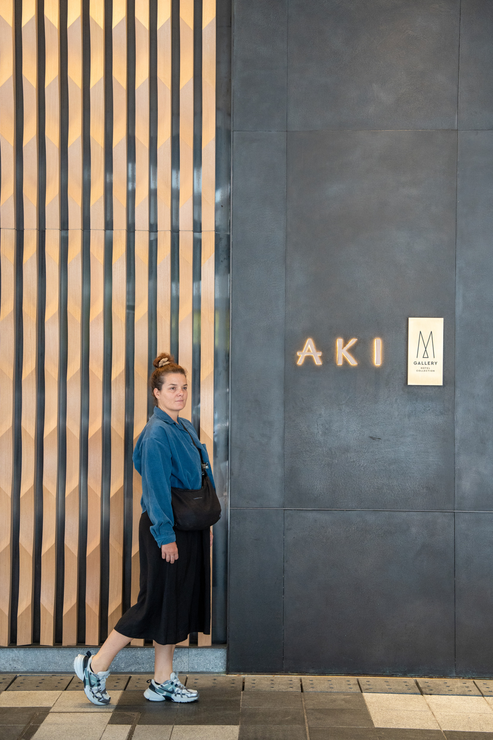 AKI Hotel Hongkong Eingang