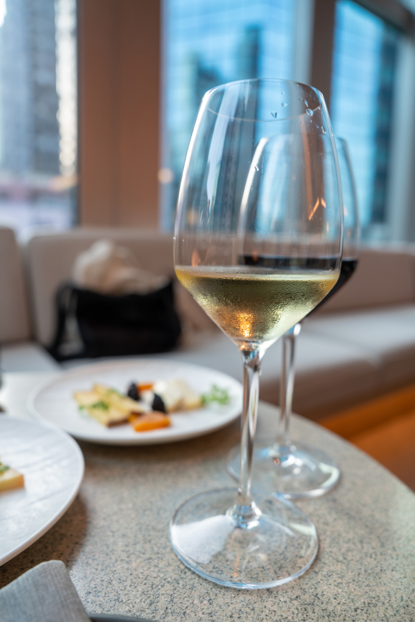 Weinprobe im AKI Hotel Hongkong