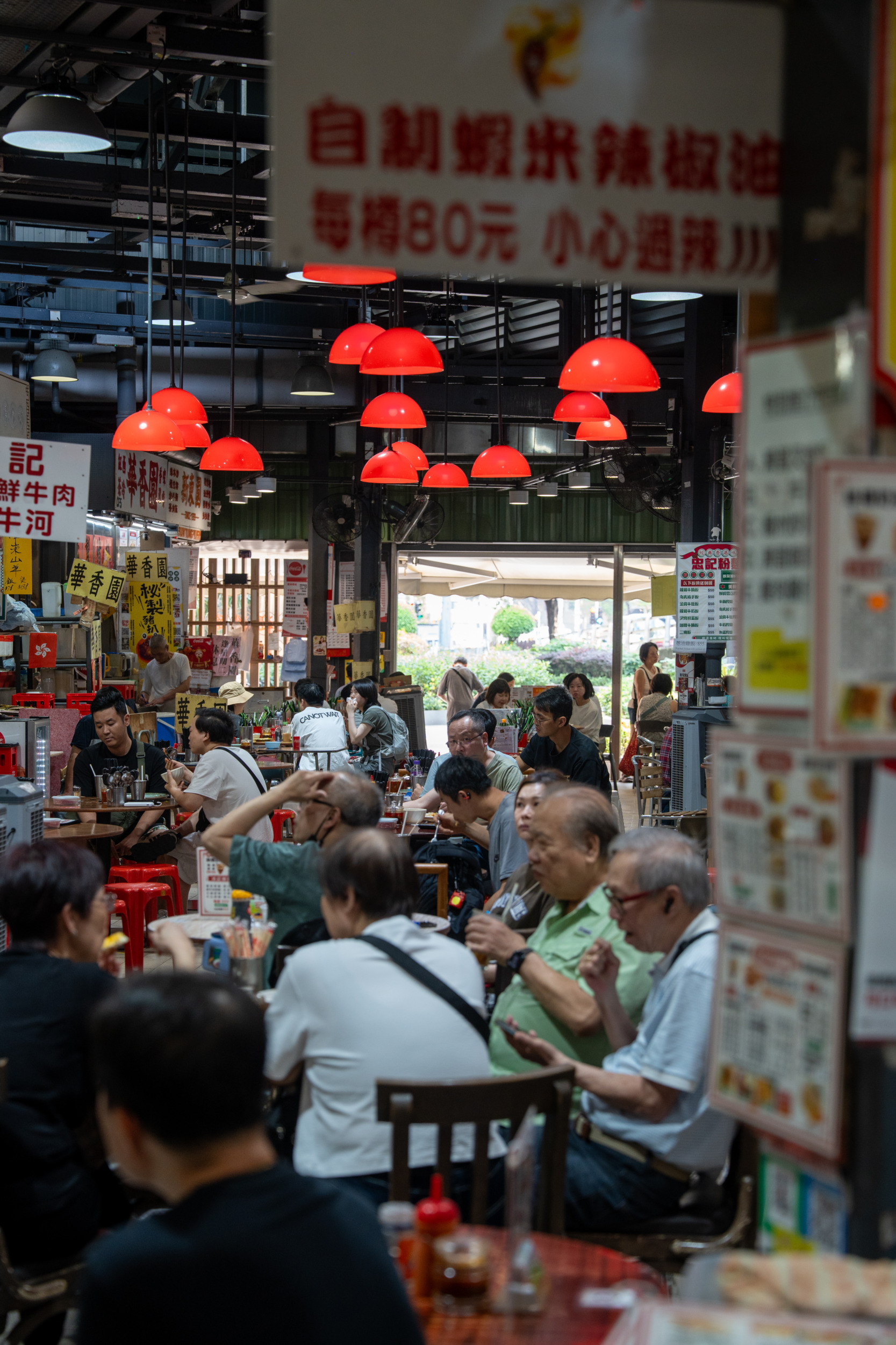 Streetfood-Markt Tsim Sha Tsui