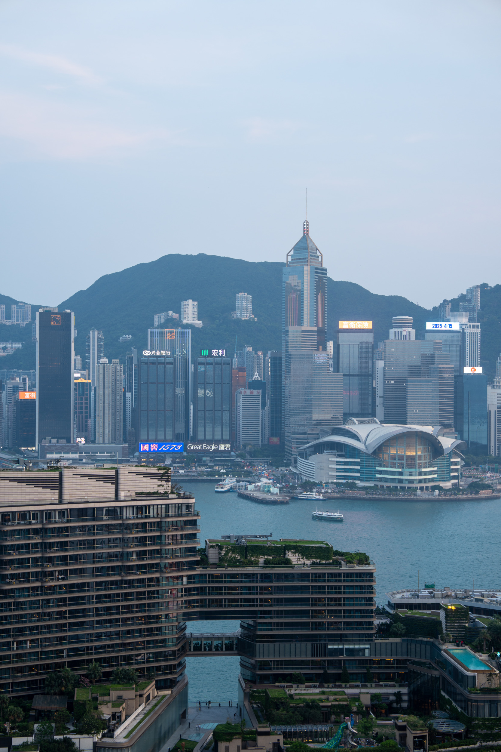 Ausblick Mondrian Hong Kong