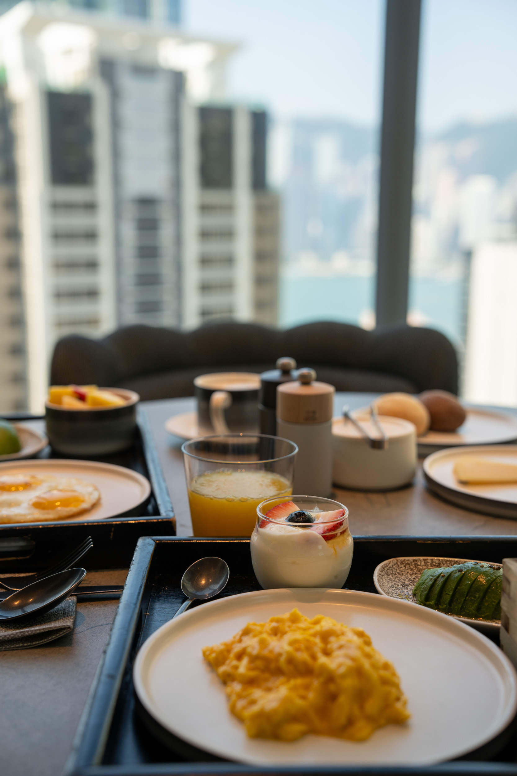 Frühstück Avoca Mondrian Hong Kong