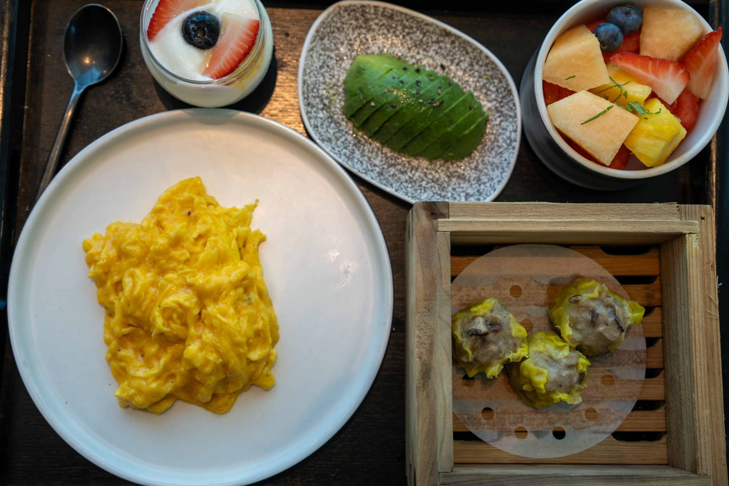 Frühstück Avoca Mondrian Hong Kong