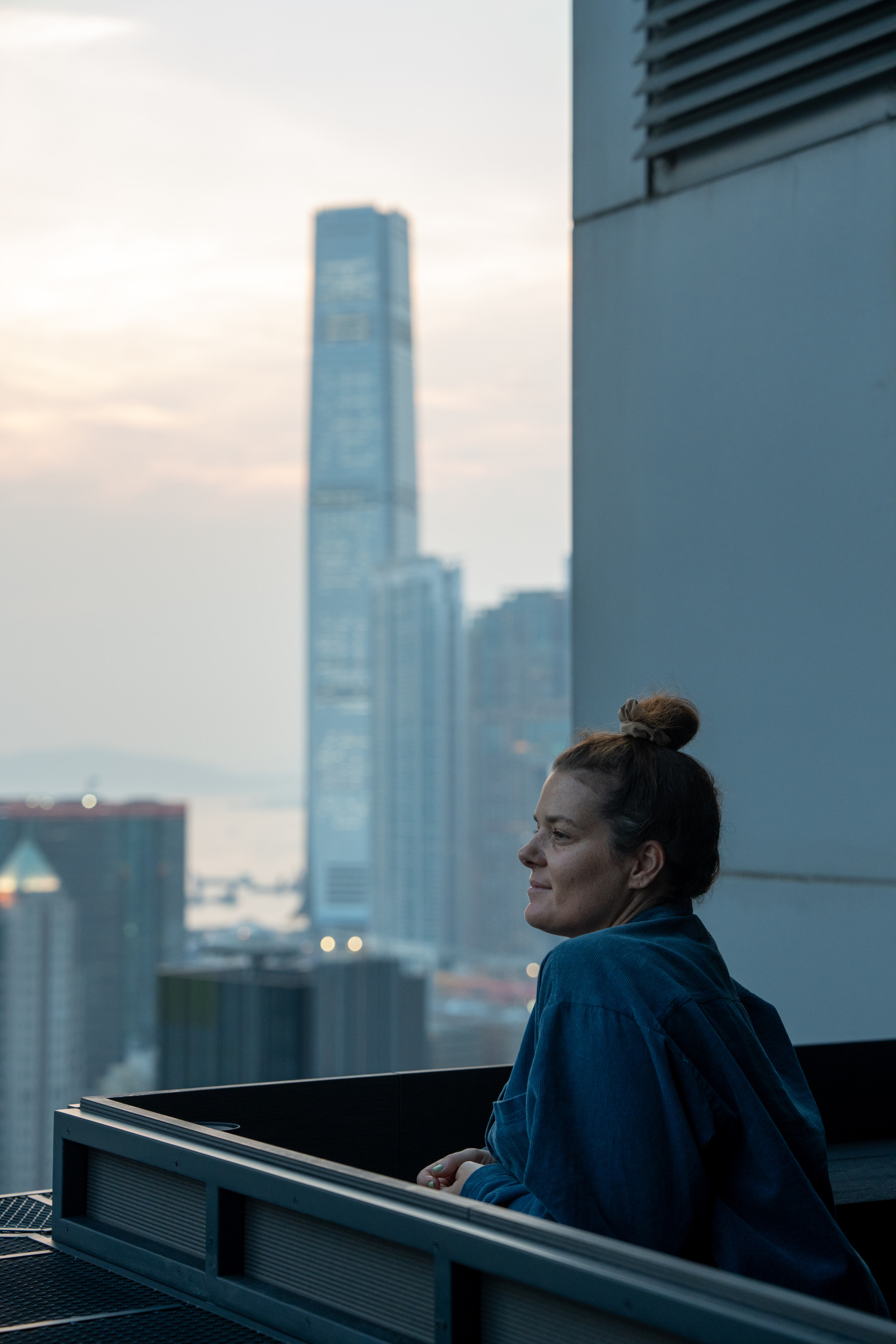 Ausblick Mondrian Hong Kong