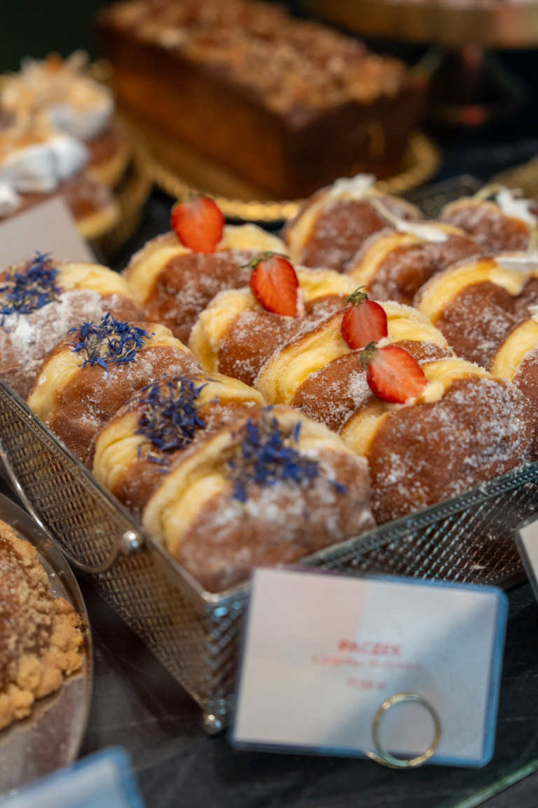 Pączki in Warschau