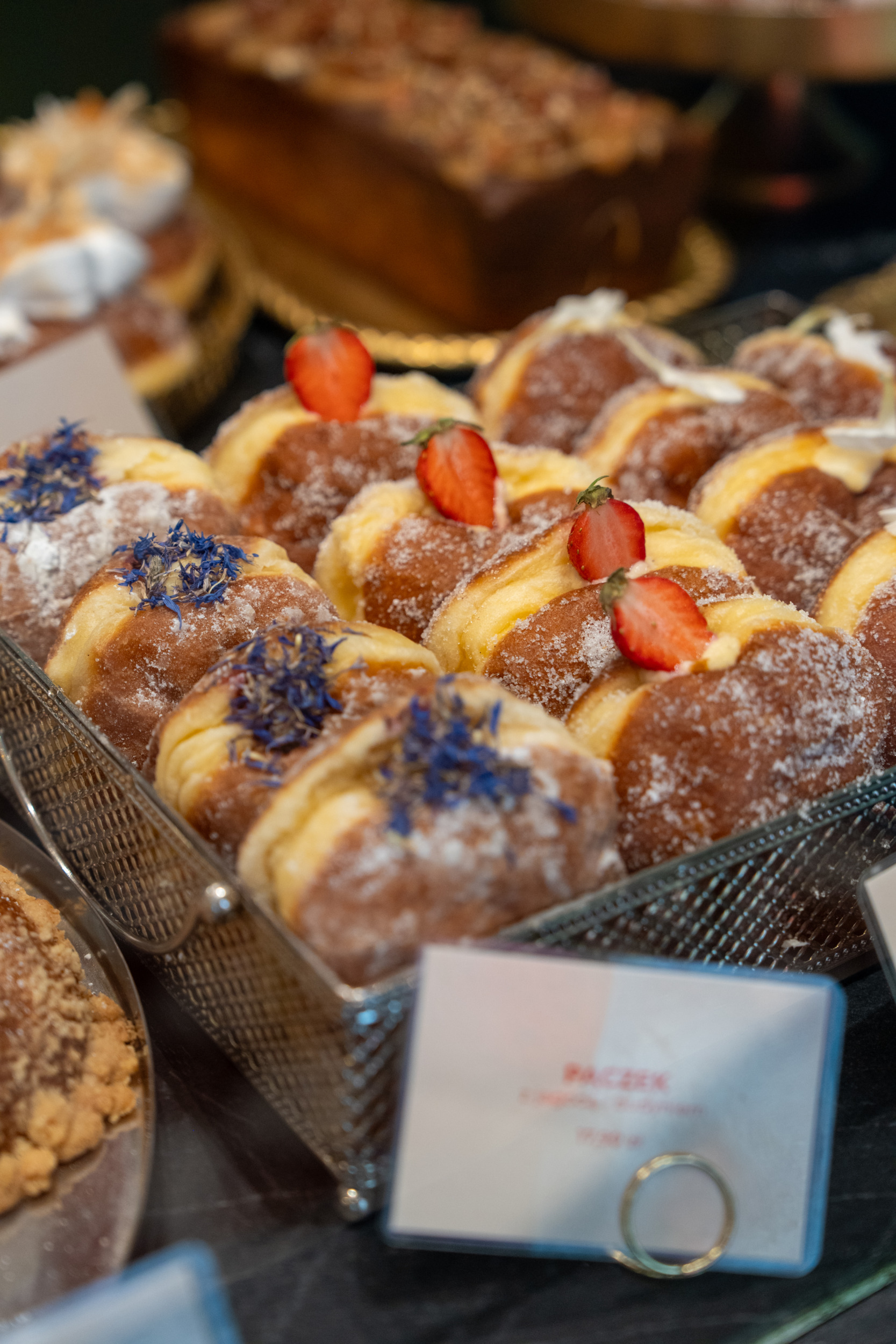 Pączki in Warschau