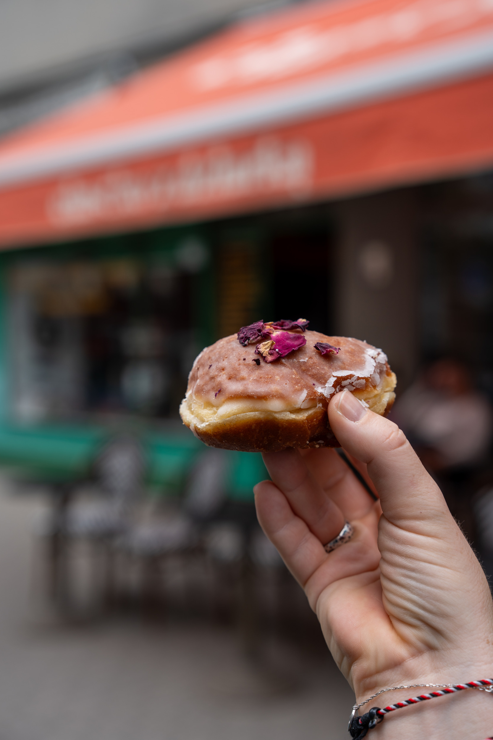Pączki in Warschau