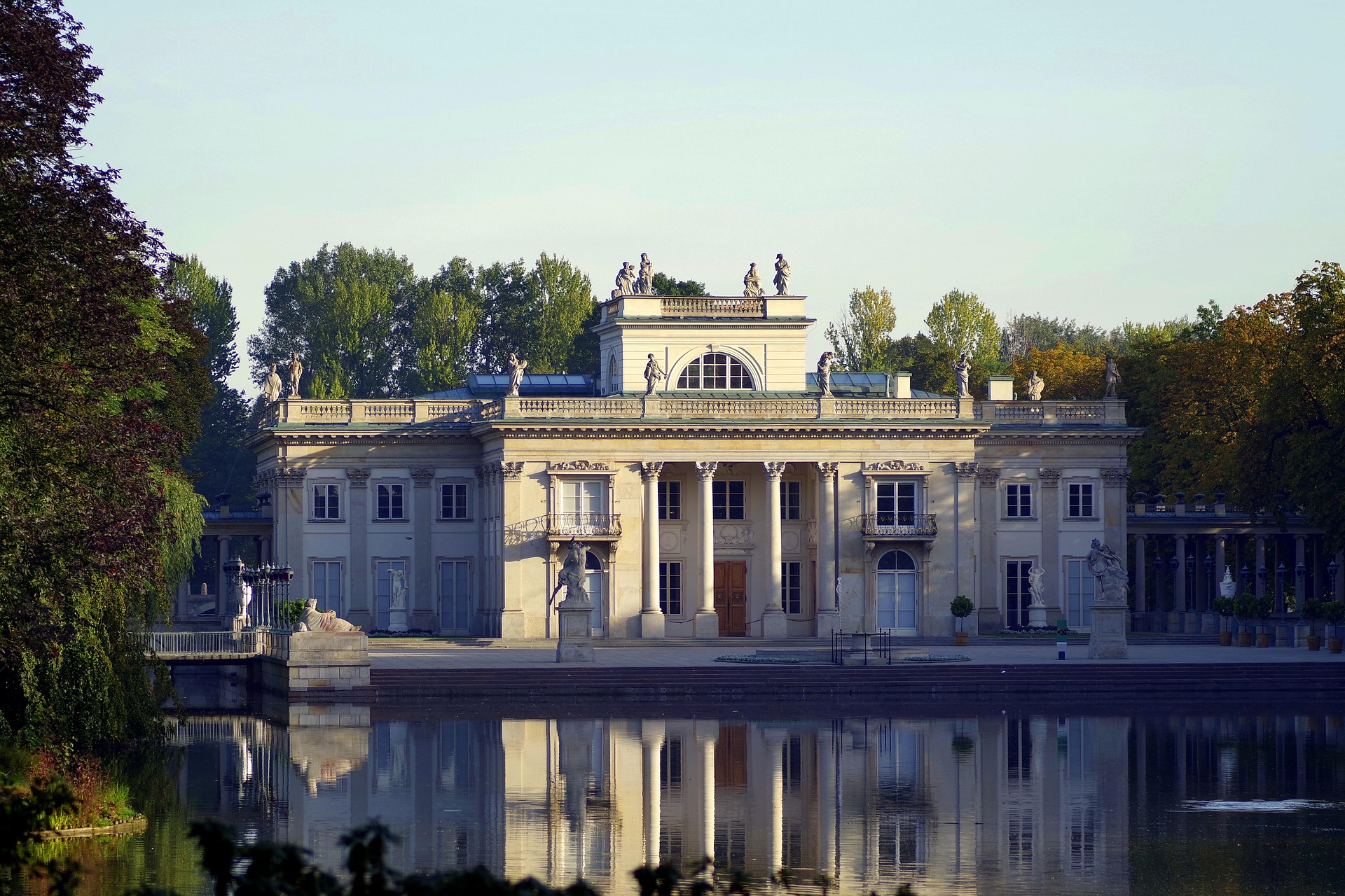 Łazienki Park