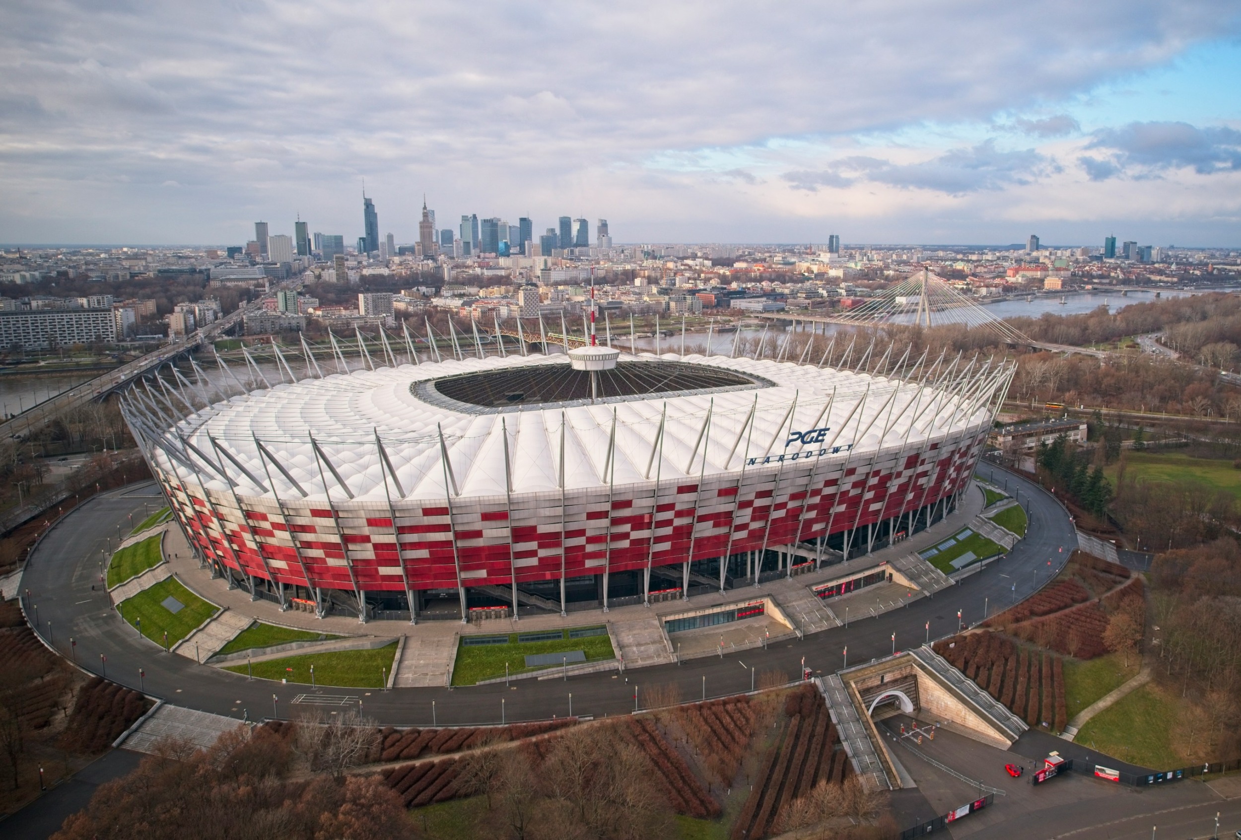 Warschau Sehenswürdigkeiten: Narodowy Stadion
