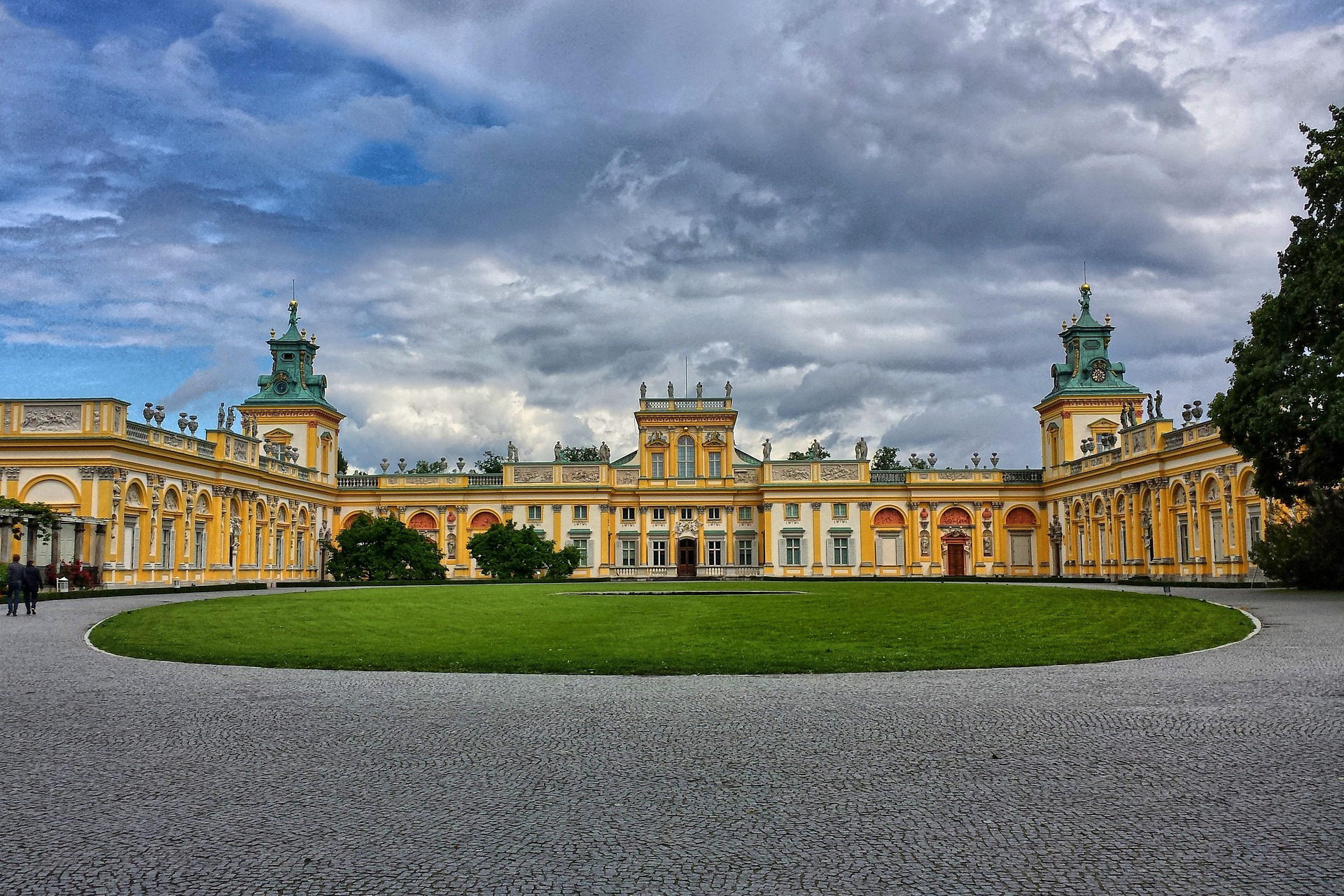Wilanow Palast
