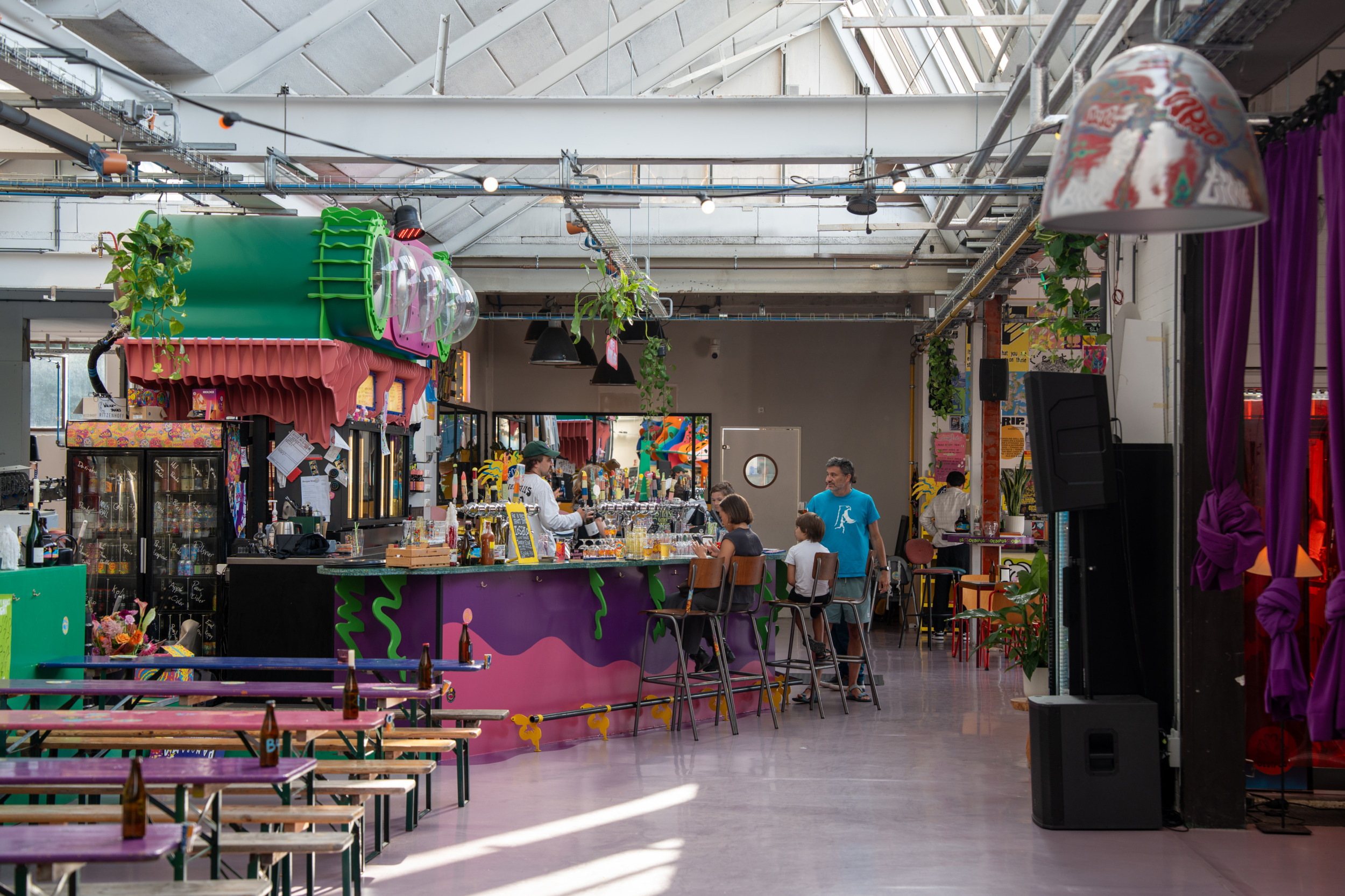 Oedipus Brewery Amsterdam Noord