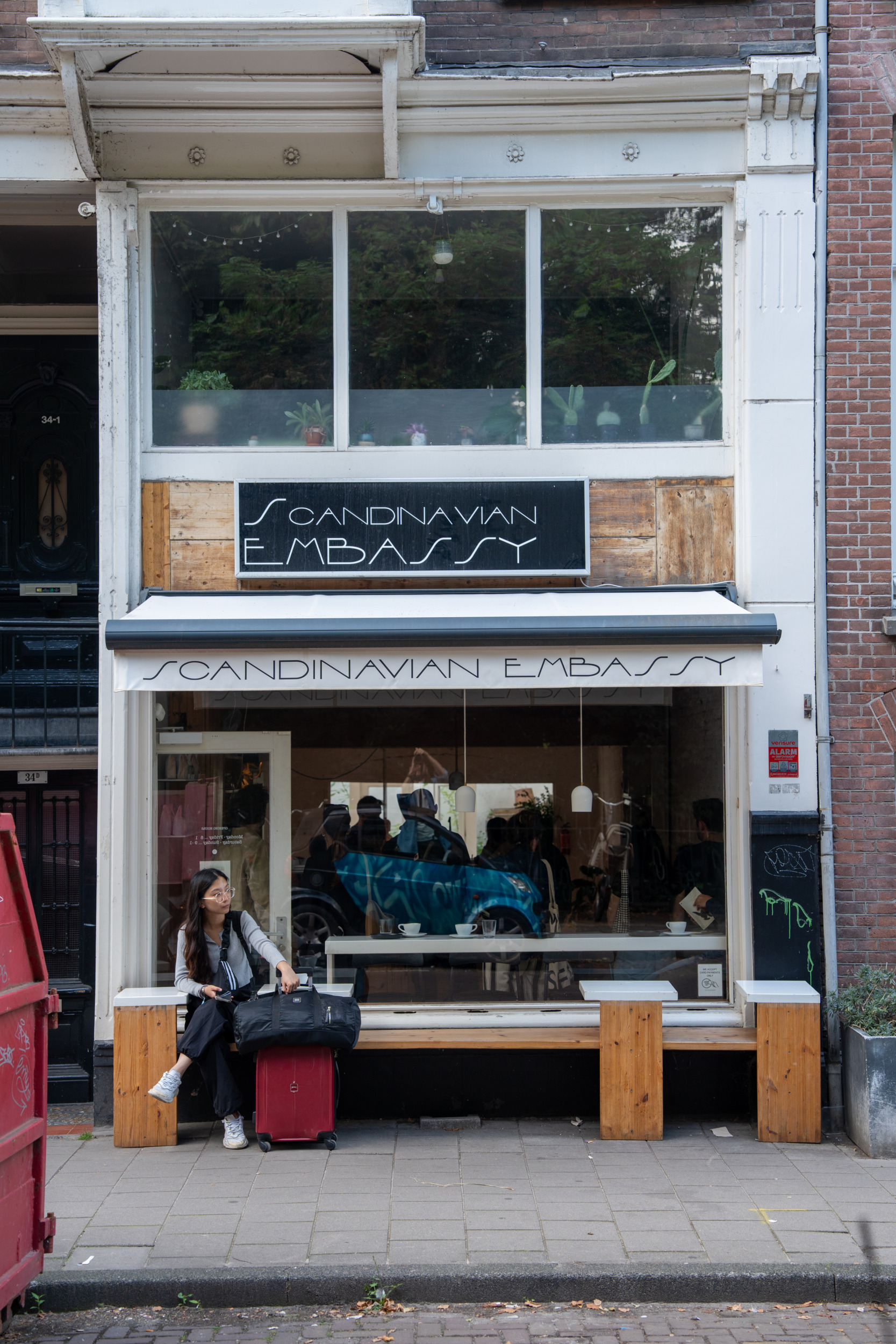 Scandinavian Embassy Amsterdam Geheimtipp