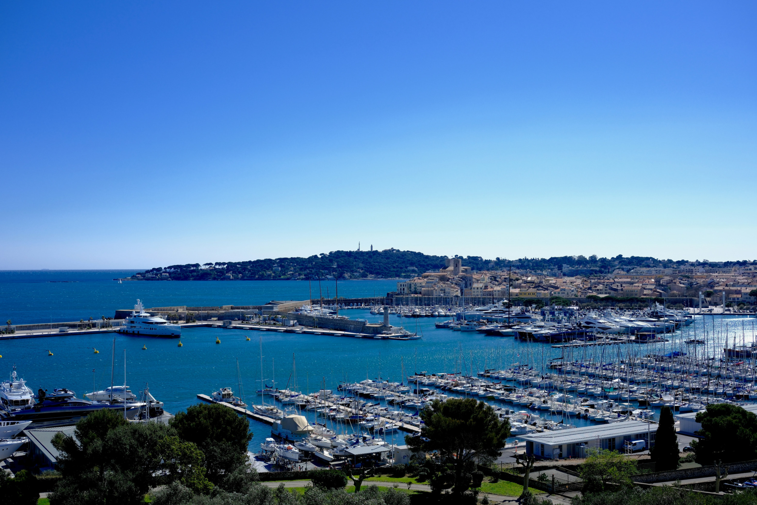 Antibes in Frankreich